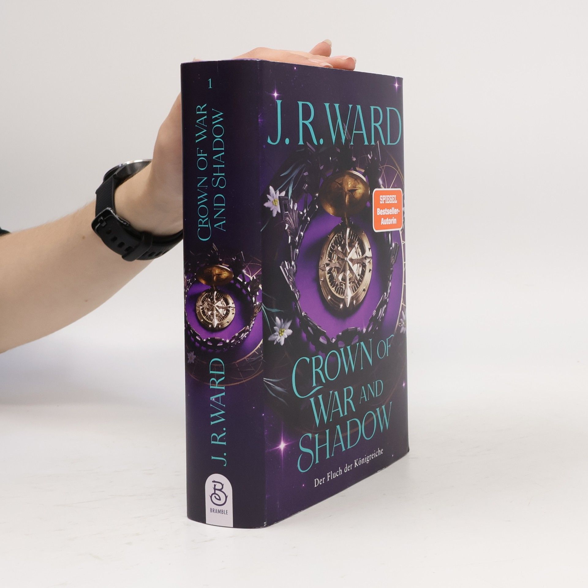 John Ward Die Kingdoms-of-Compass-Reihe - 1: Crown of War and Shadow