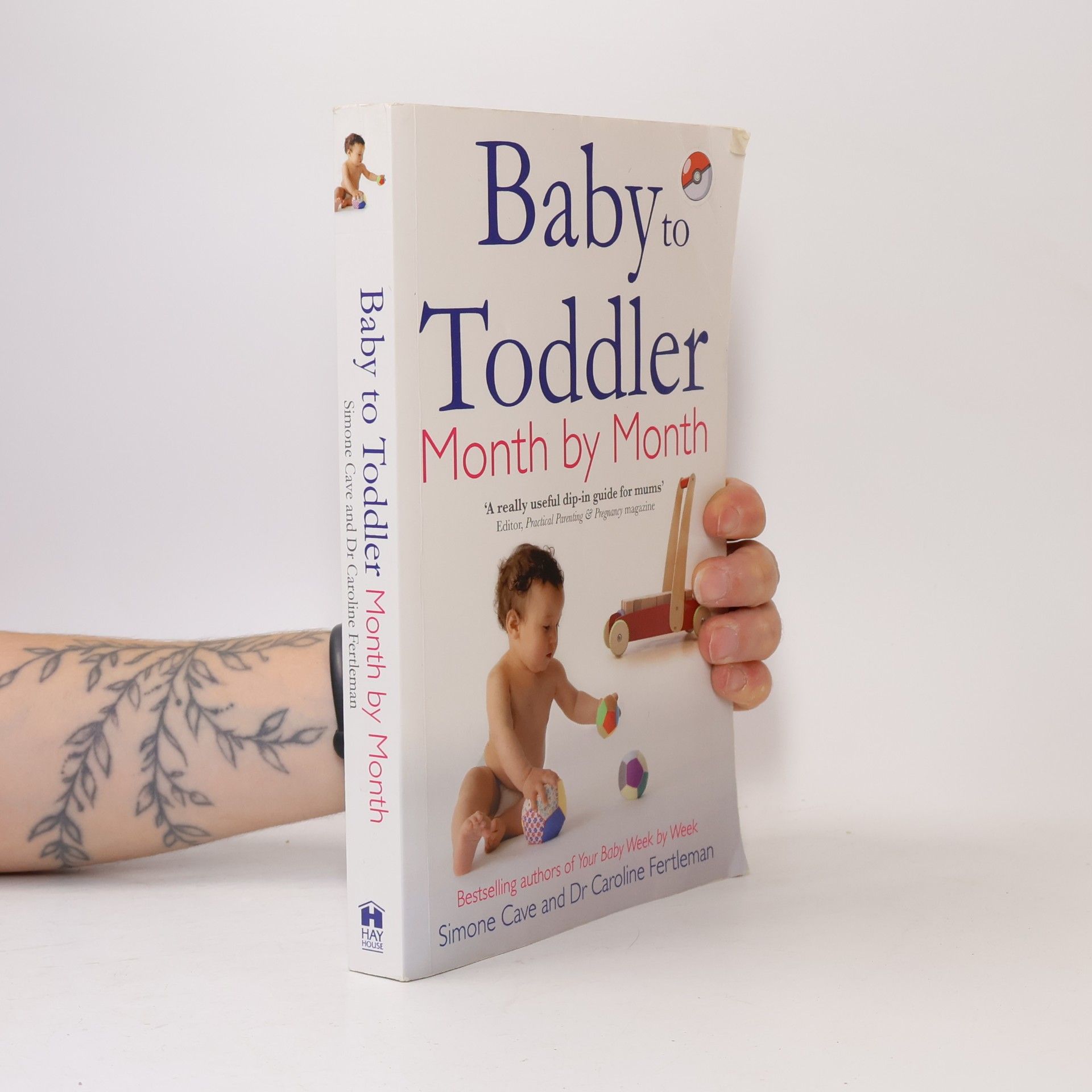Simone Cave Baby to Toddler. Month by Month