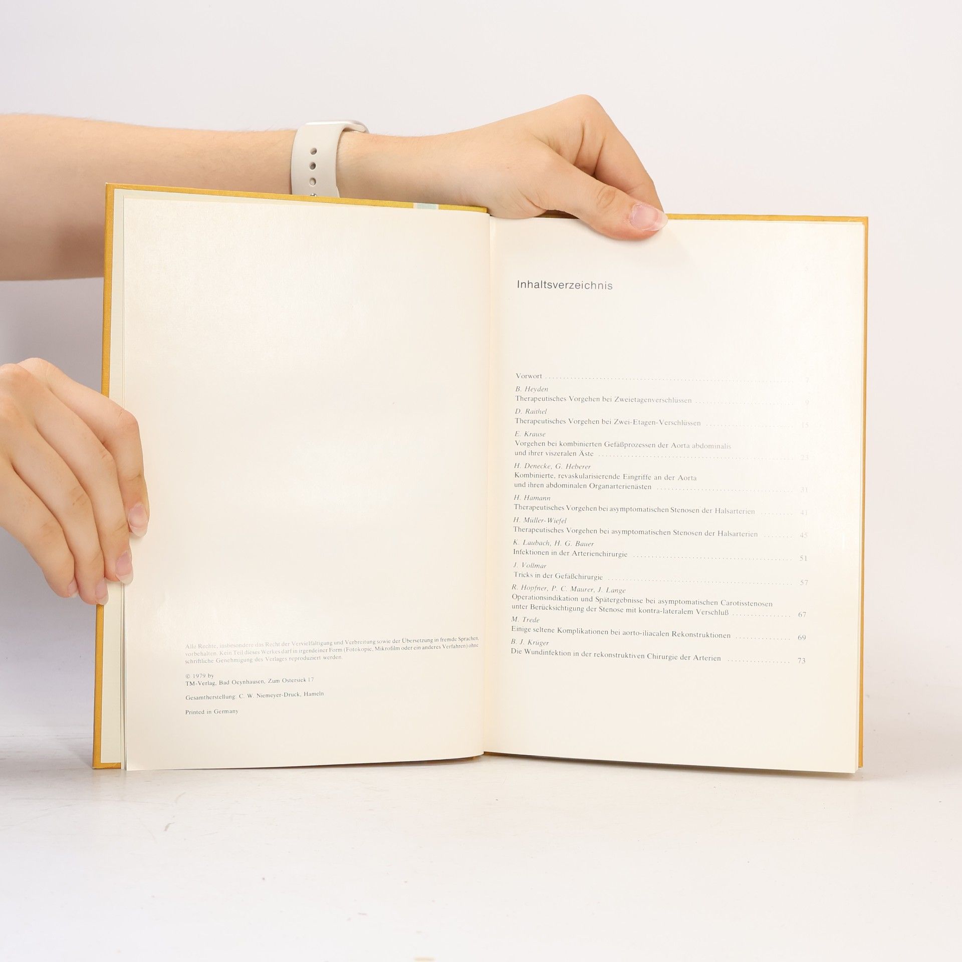 Autorenkollektiv Gefäß-Chirurgie aktuell 1978
