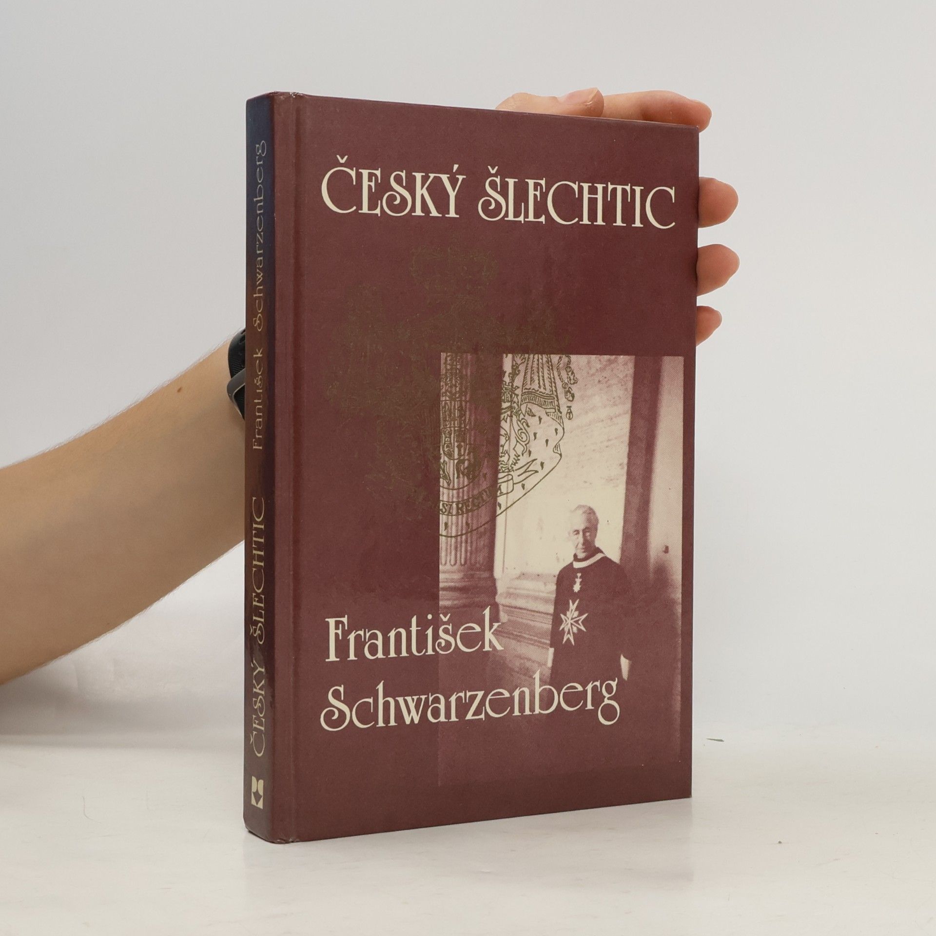 Vladimír Škutina Český šlechtic František Schwarzenberg