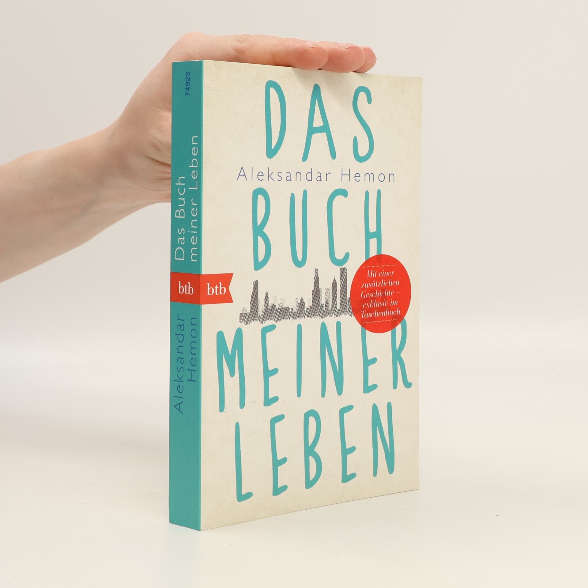Alexander Hemon Das Buch meiner Leben - Mit einer zusätzlichen Geschichte - exklusiv im Taschenbuch