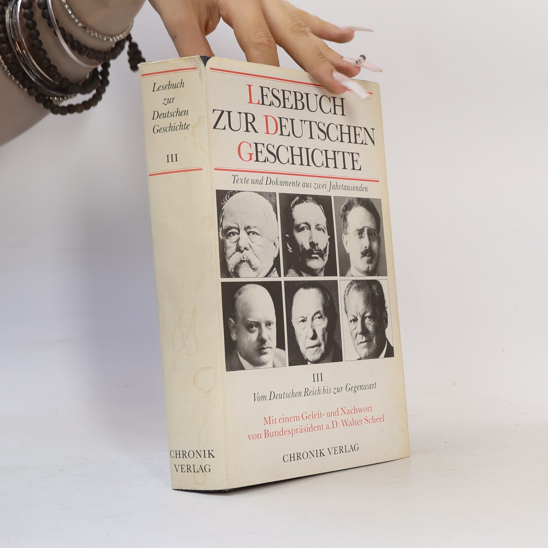 Autorenkollektiv Lesenbuch zur Deutschen Geschichte III.