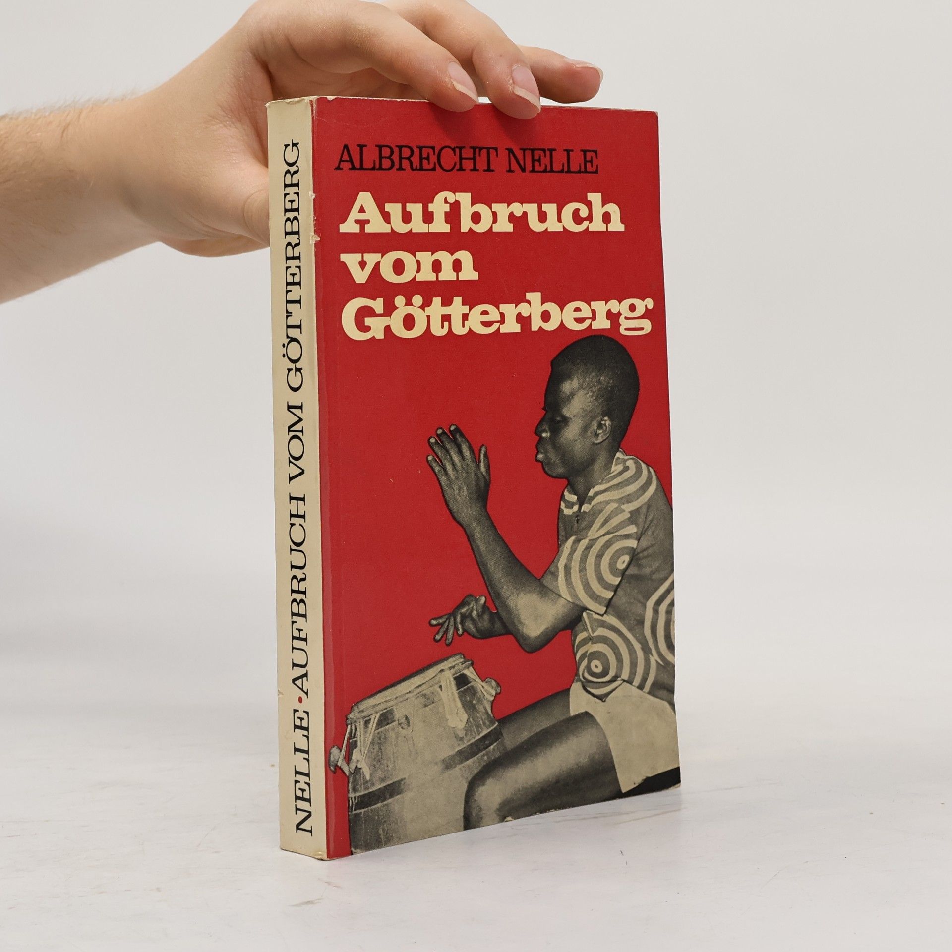 Albrecht-Bodomar Nelle Aufbruch vom Götterberg