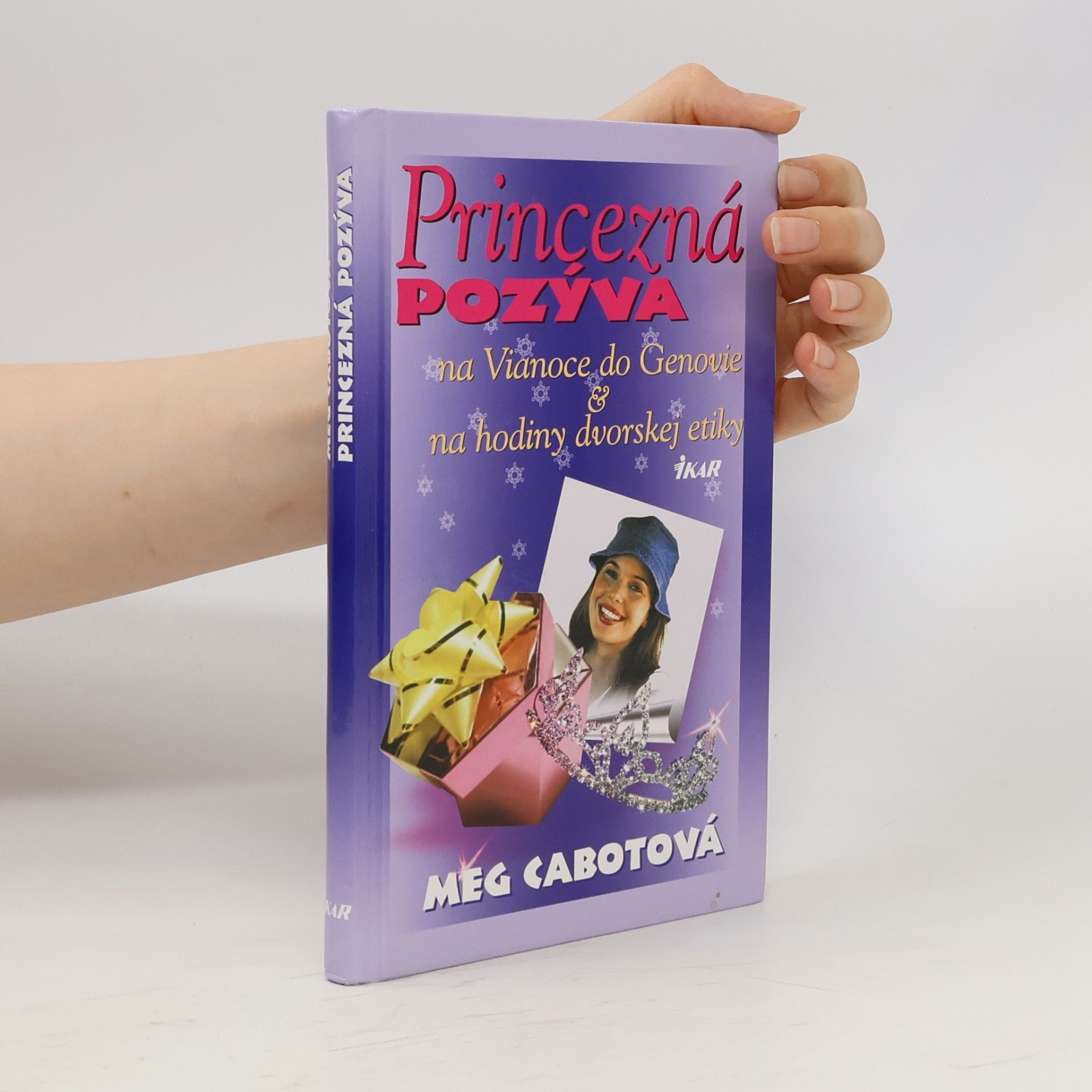 Meg Cabot Princezná pozýva na Vianoce do Genovie a na hodiny dvorskej etikety