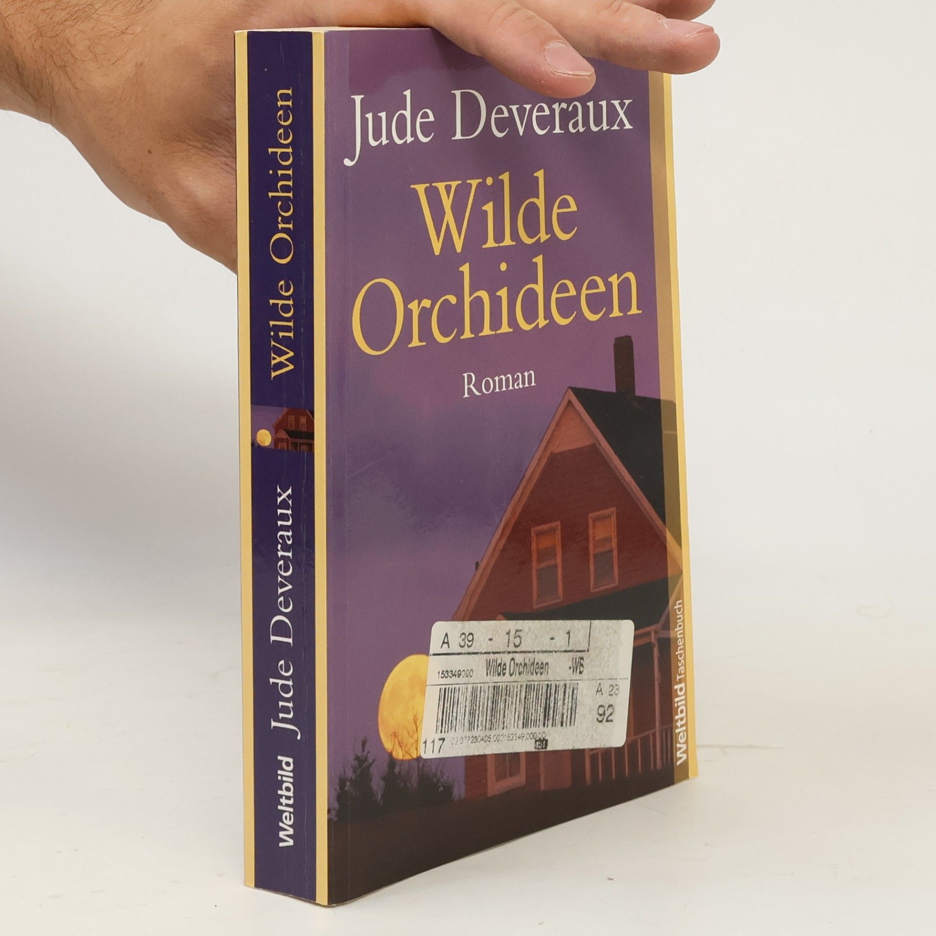 Jude Deveraux Wilde Orchideen