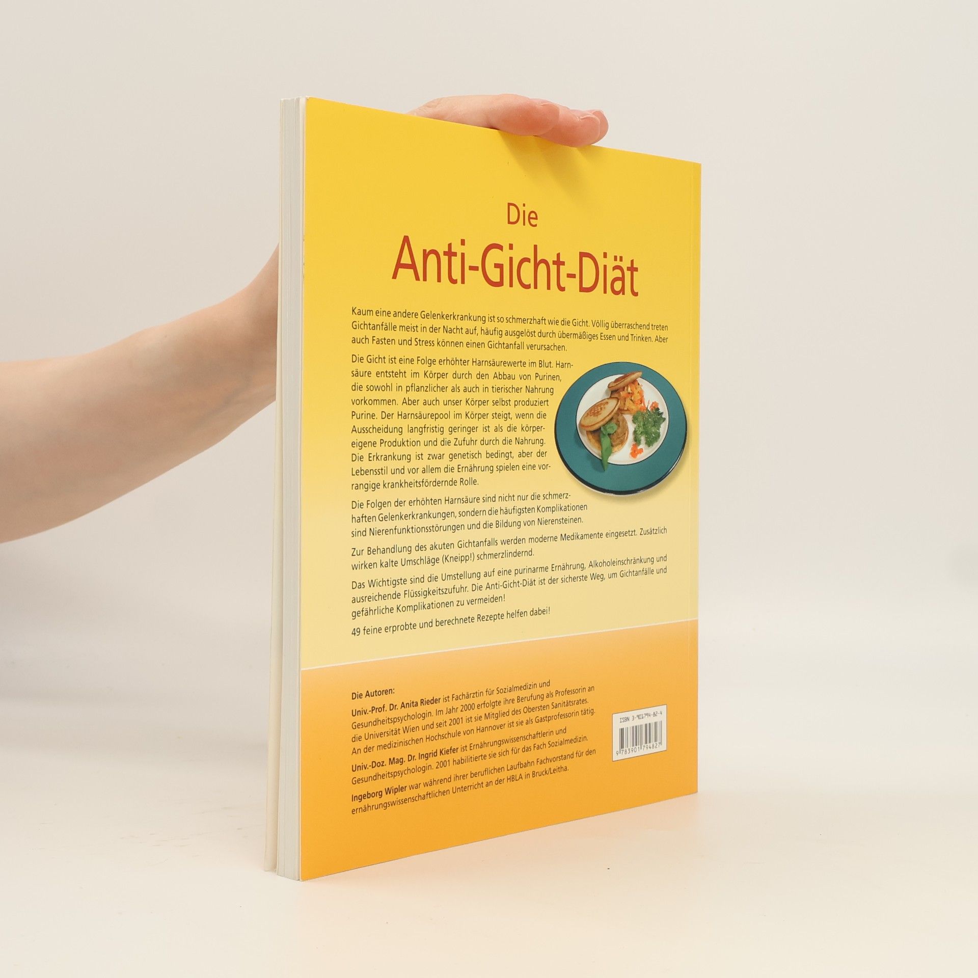 Anita Rieder Die Anti-Gicht-Diät