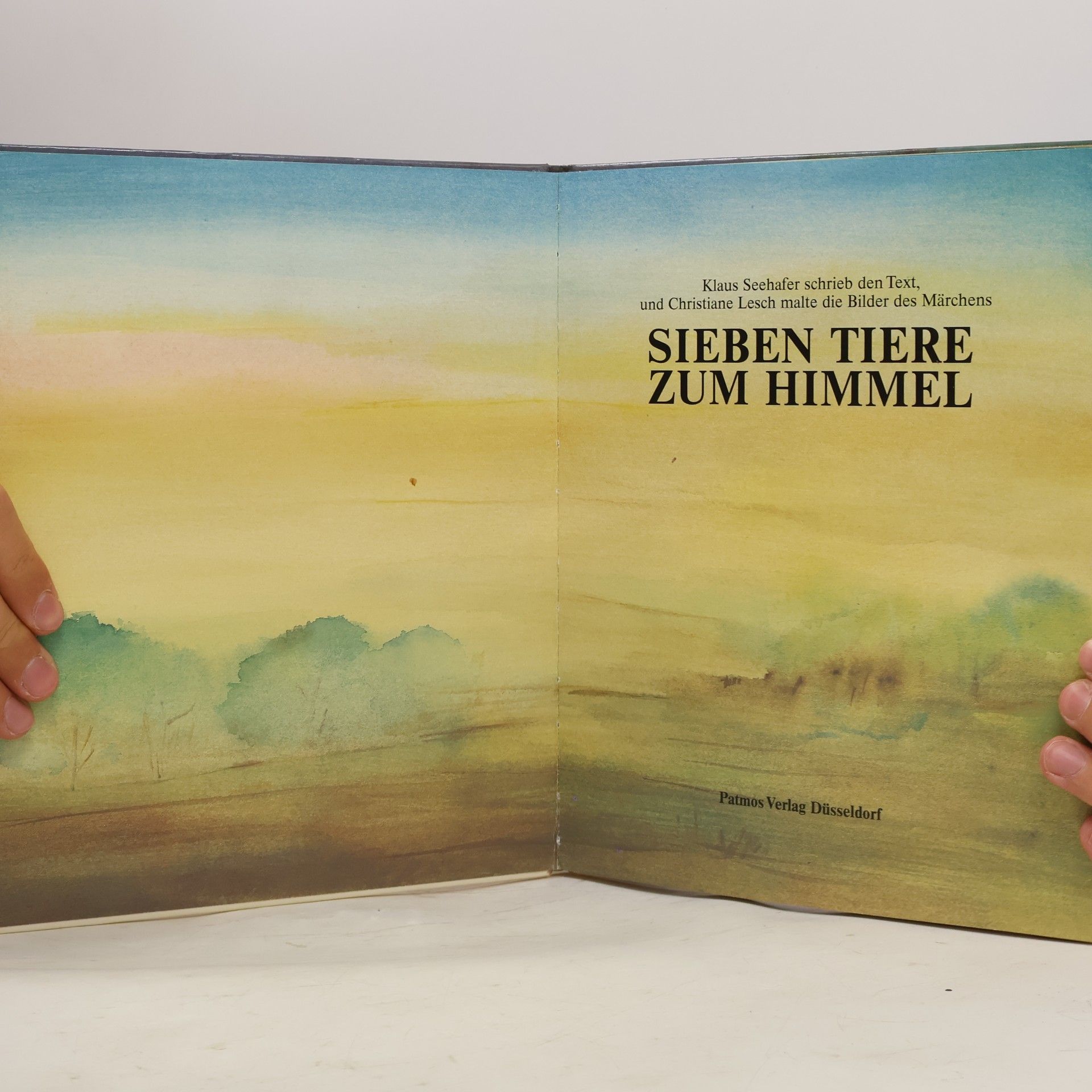 Klaus Seehafer Sieben Tiere zum Himmel