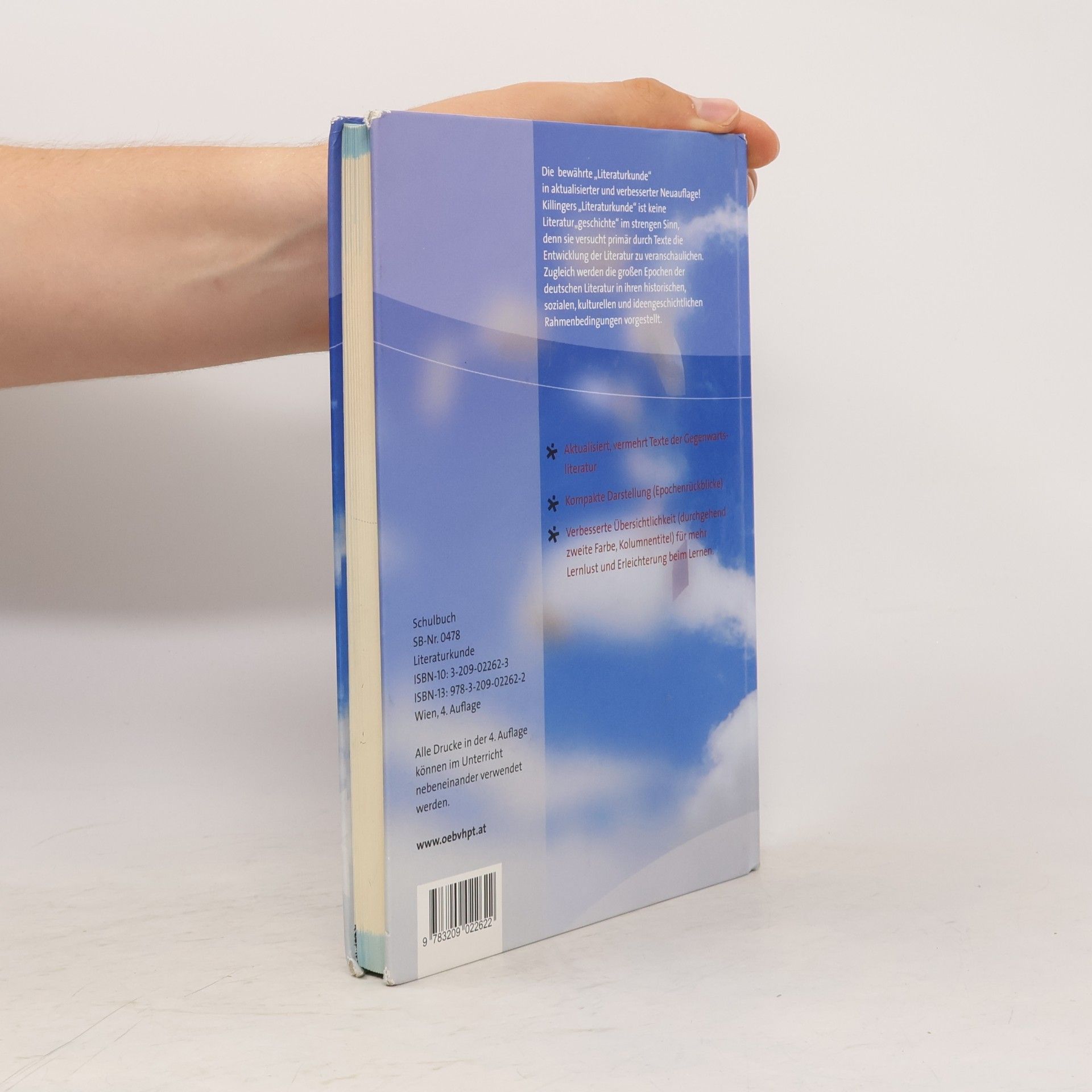 Robert Killinger Literaturkunde