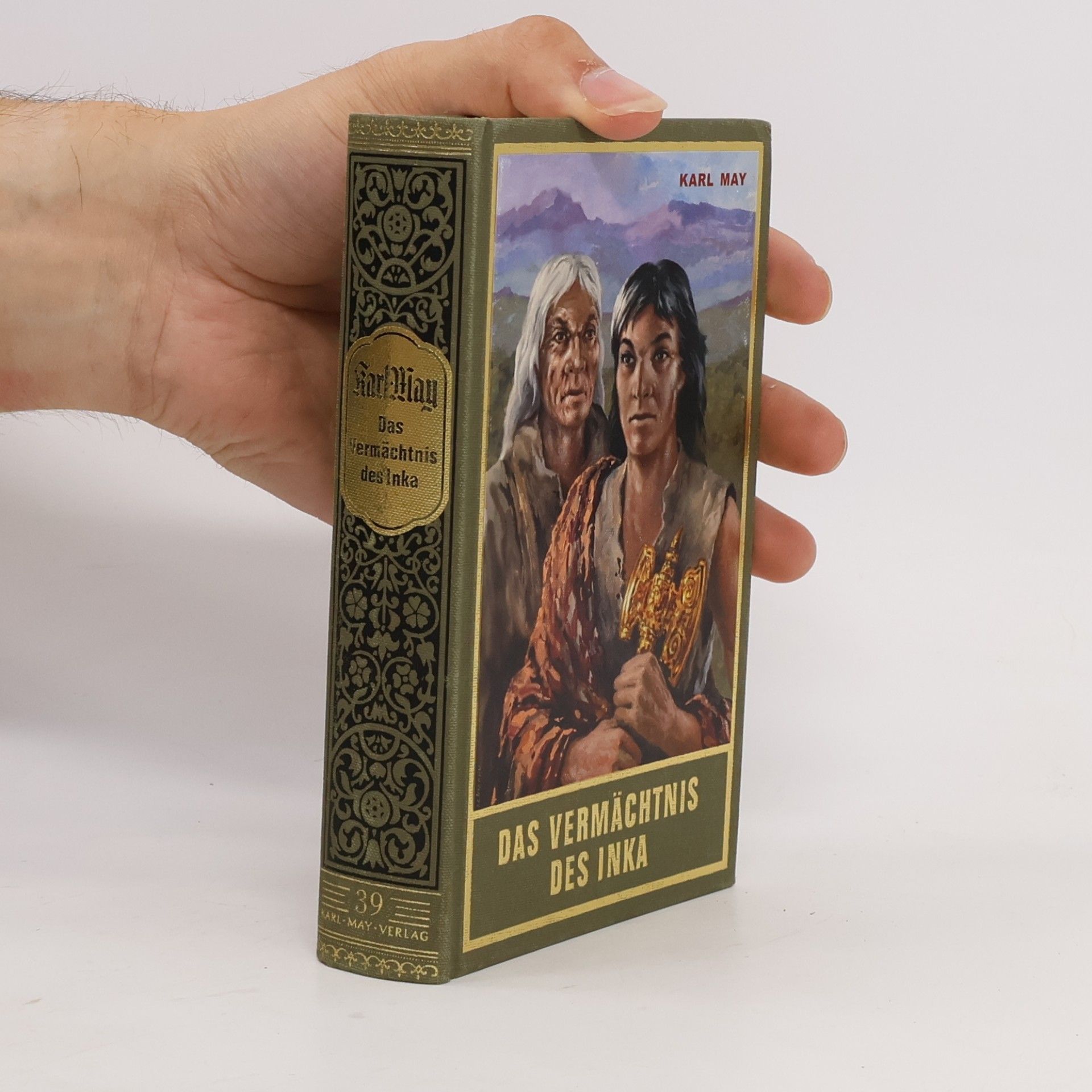 Karl May Das Vermächtnis des Inka