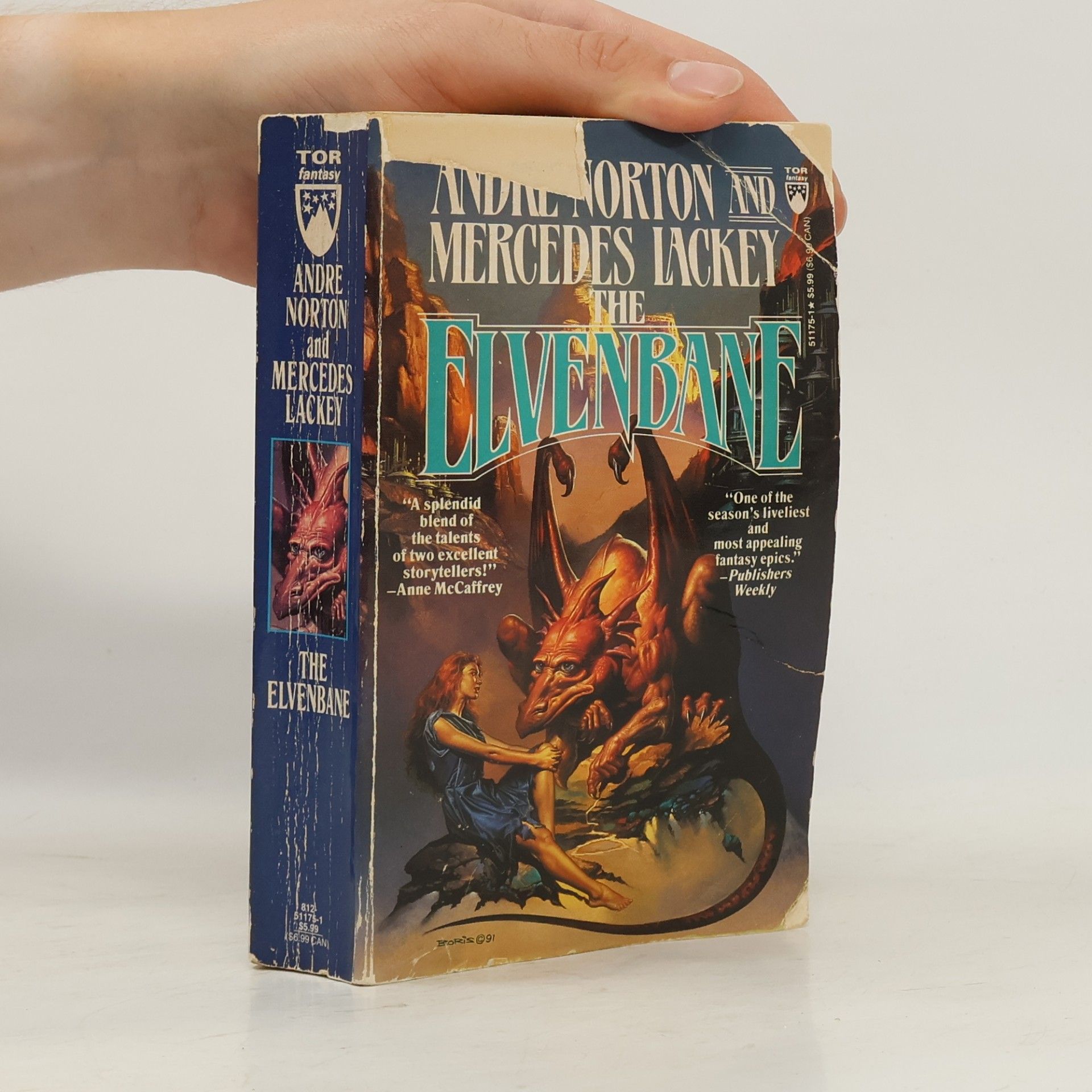 Mercedes Lackey The Elvenbane