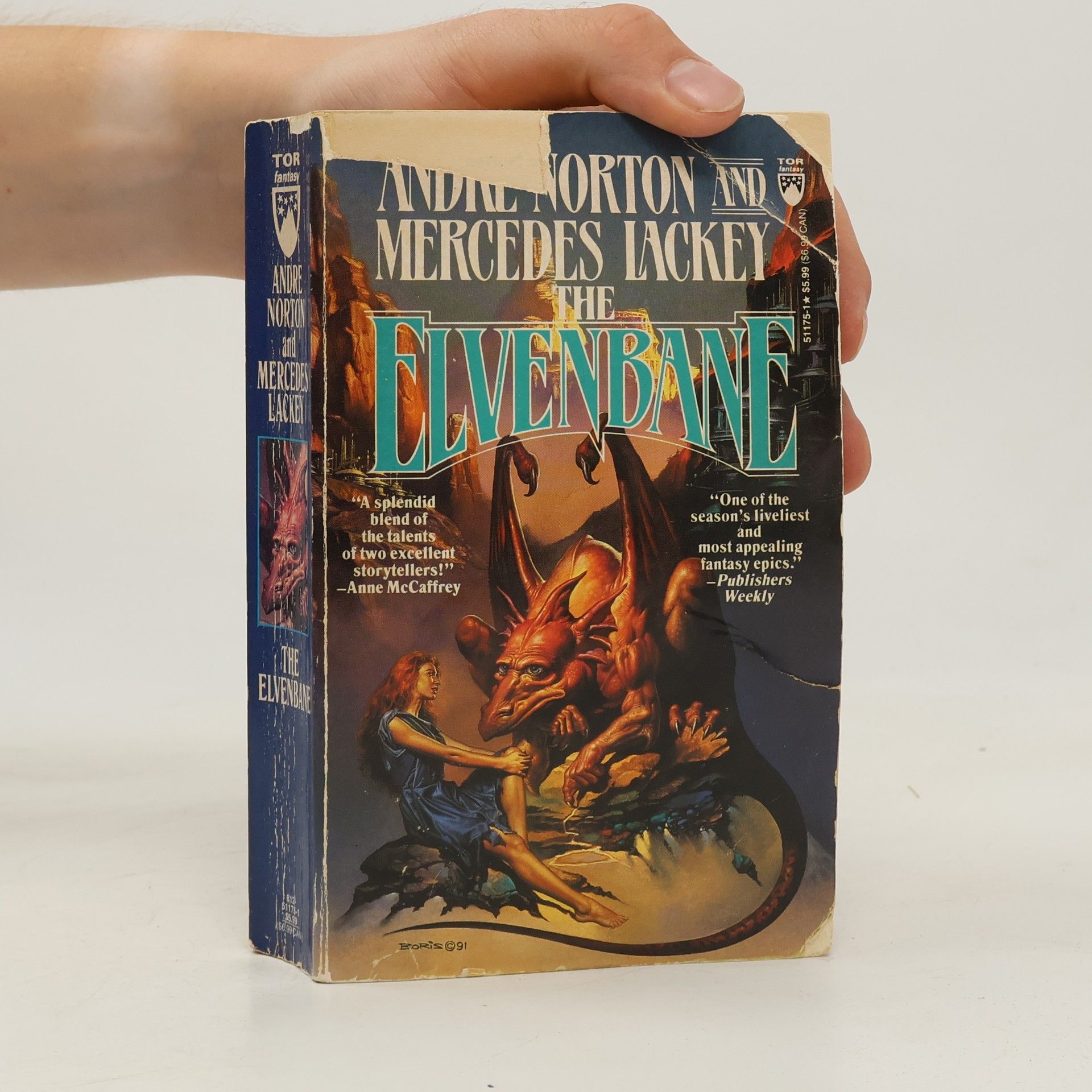 Mercedes Lackey The Elvenbane