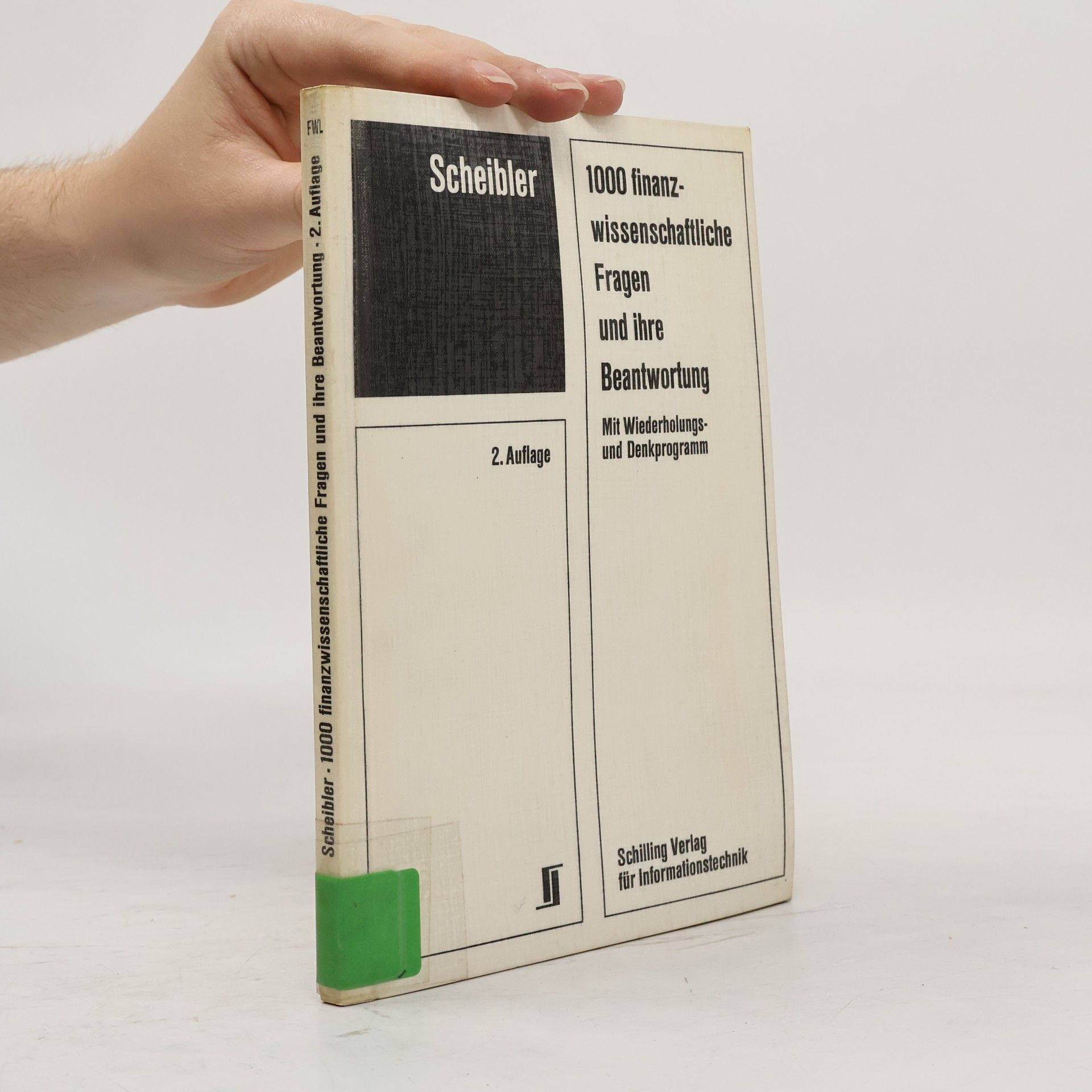 kolektiv 1000 finanzwissenschaftliche Fragen und ihre Beantwortung