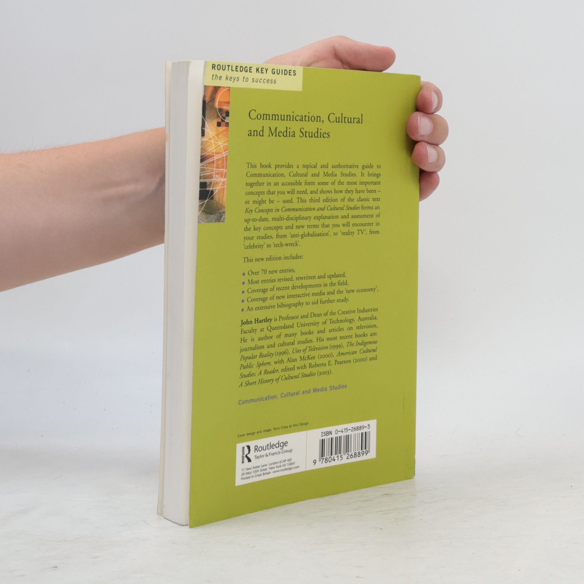 John Hartley Routledge Key Guides: Communication, Cultural and Media Studies