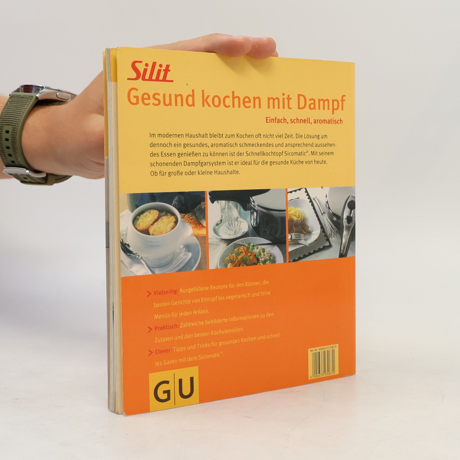 Autorenkollektiv Gesund kochen mit Dampf