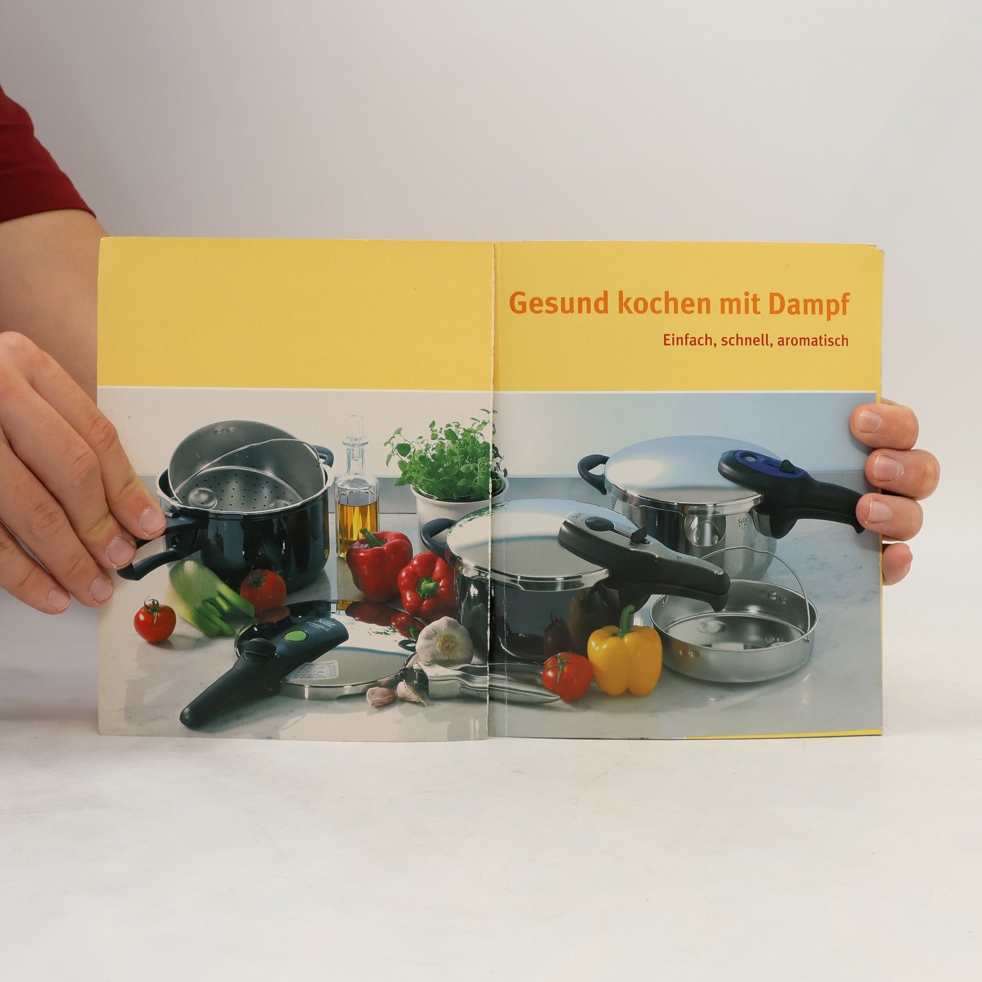 Autorenkollektiv Gesund kochen mit Dampf
