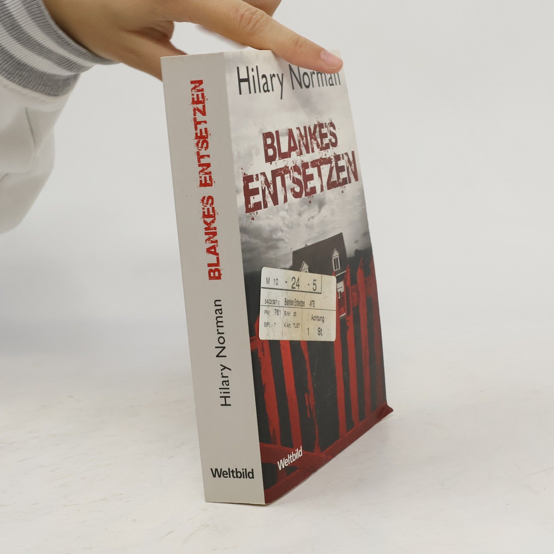 Hilary Norman Blankes Entsetzen