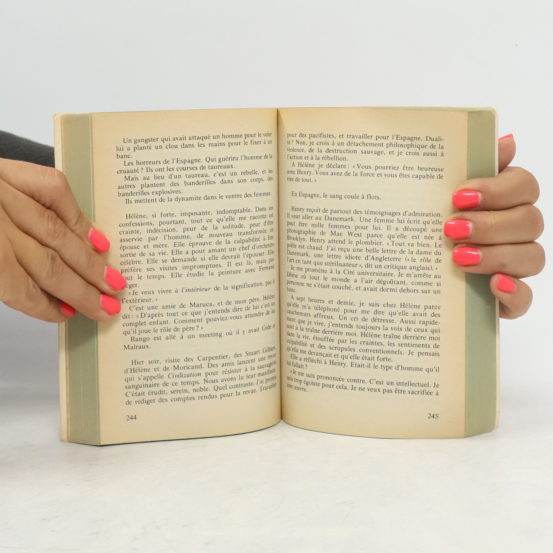 Anaïs Nin Livre de Poche - 2: Journal