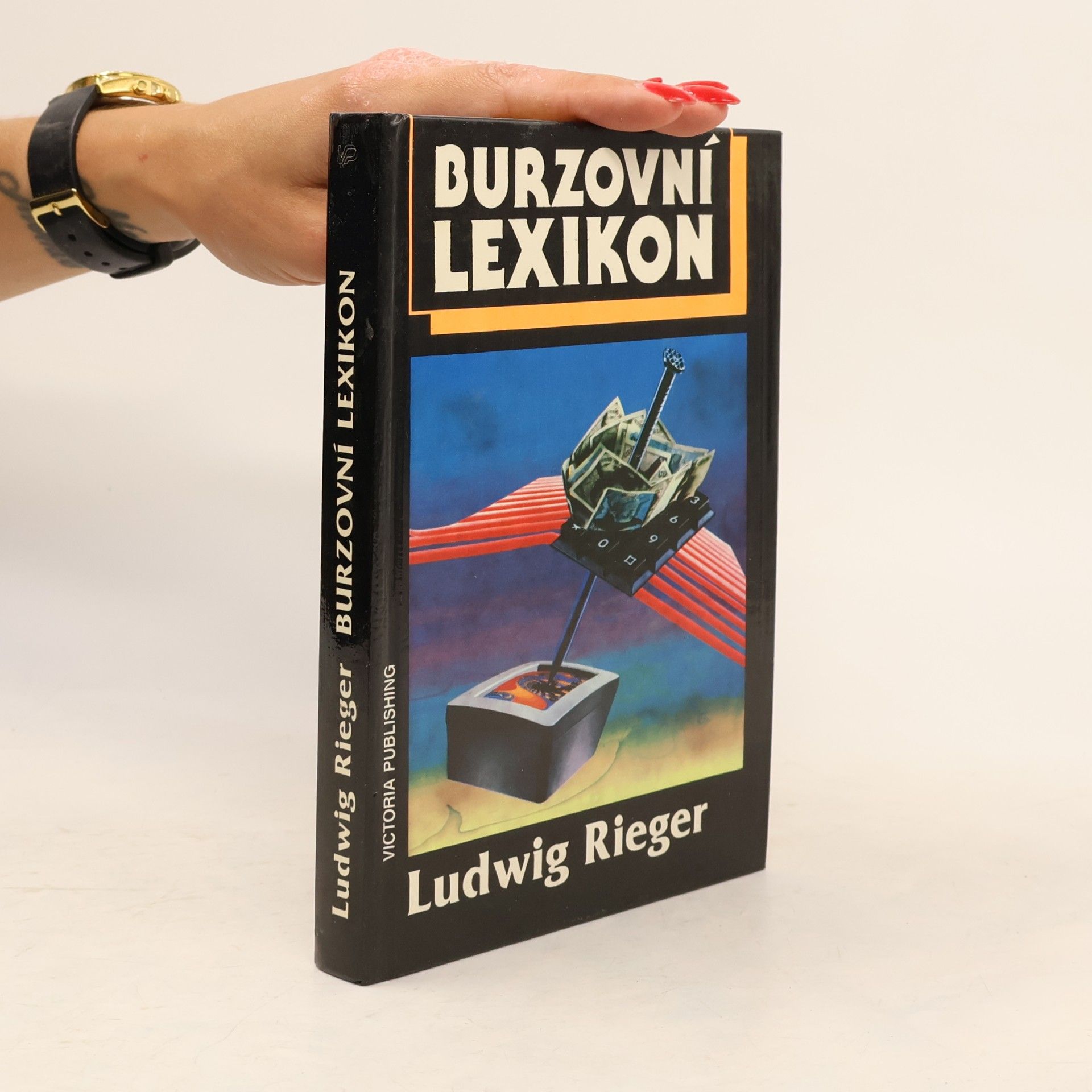 Rieger Ludwig Burzovní lexikon