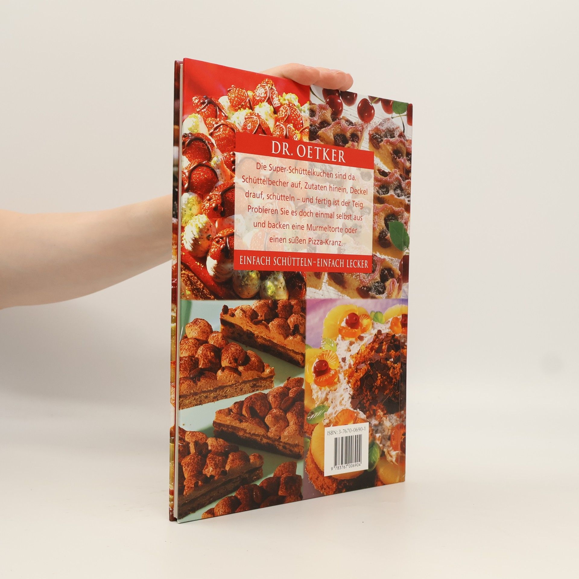 Autorenkollektiv Dr. Oetker Super Schüttelkochbuch