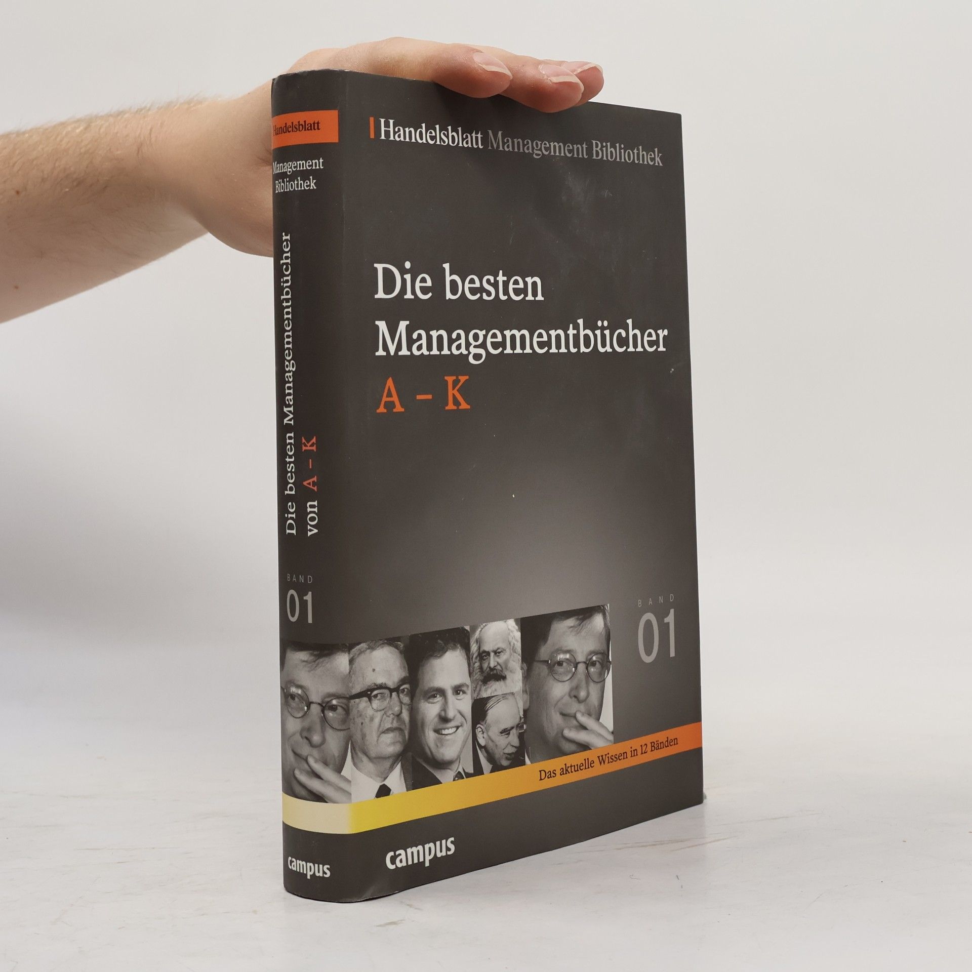 Collectif d'auteurs Die besten Managementbücher A-K
