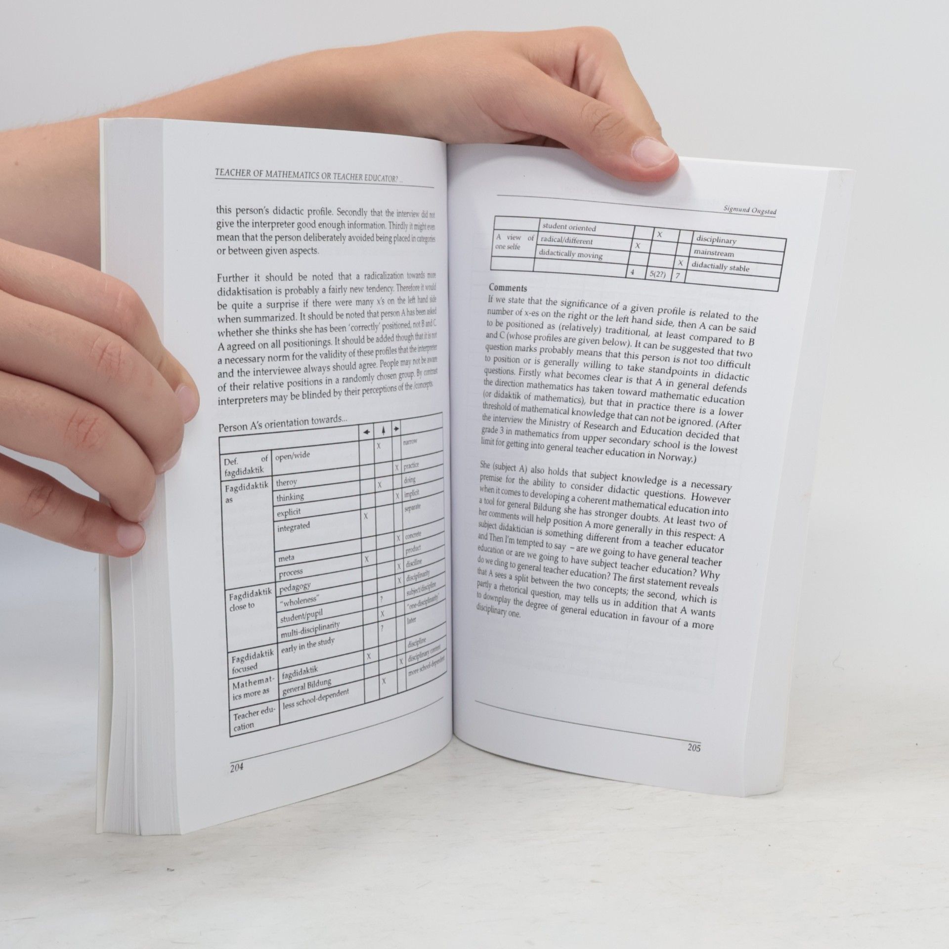 Brian Hudson Researching the Teaching and Learning of Mathematics II: Proceedings of MATHED Intensive Programmes 2004 and 2005