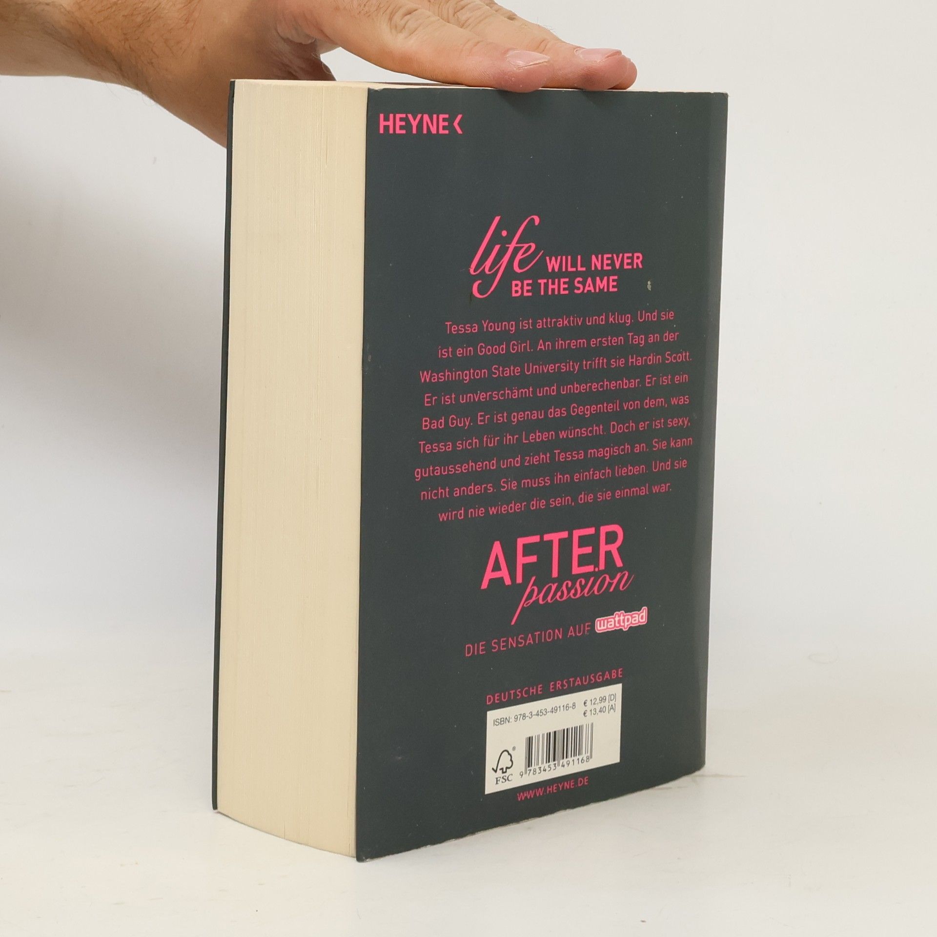 Anna Todd After Passion