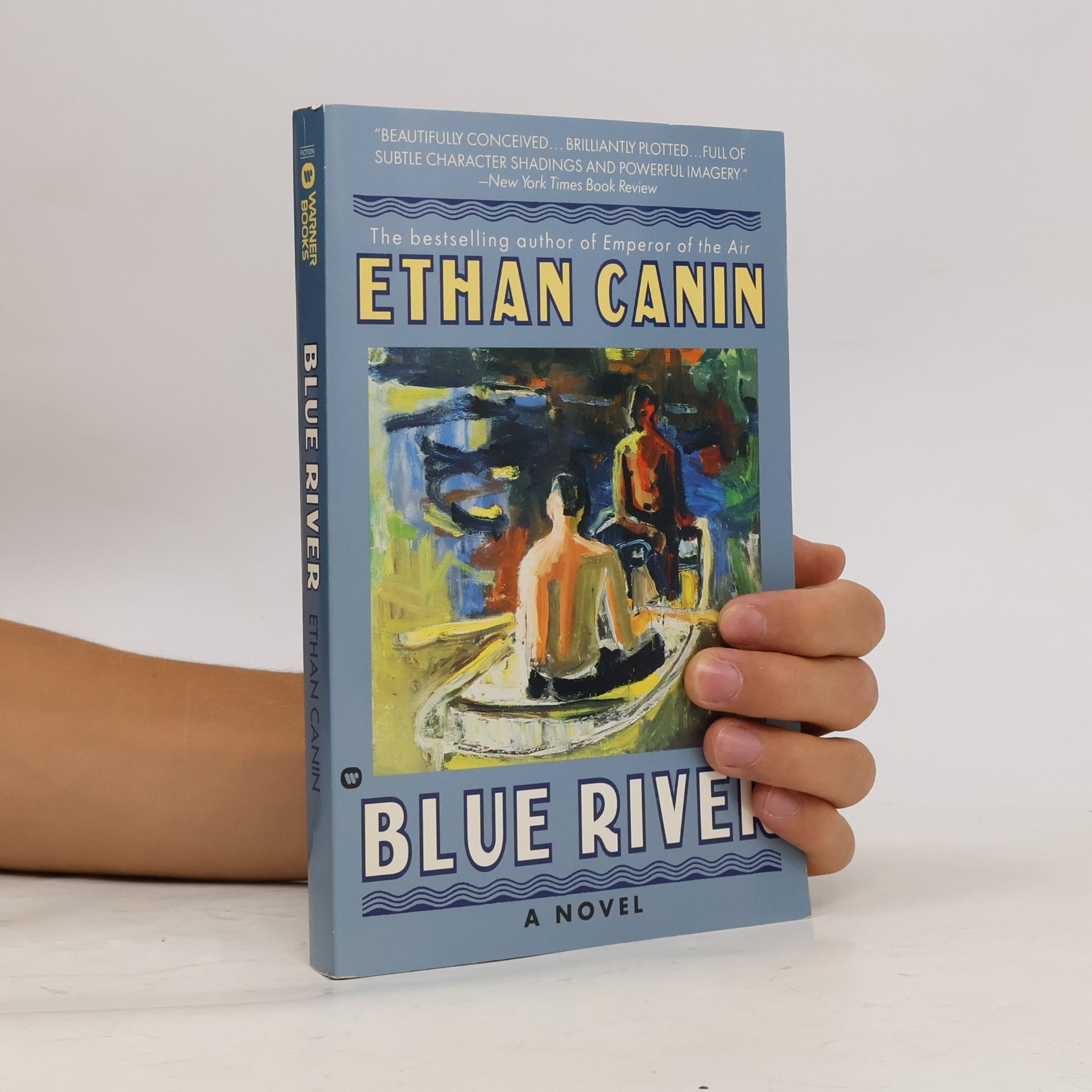 Ethan Canin Blue River