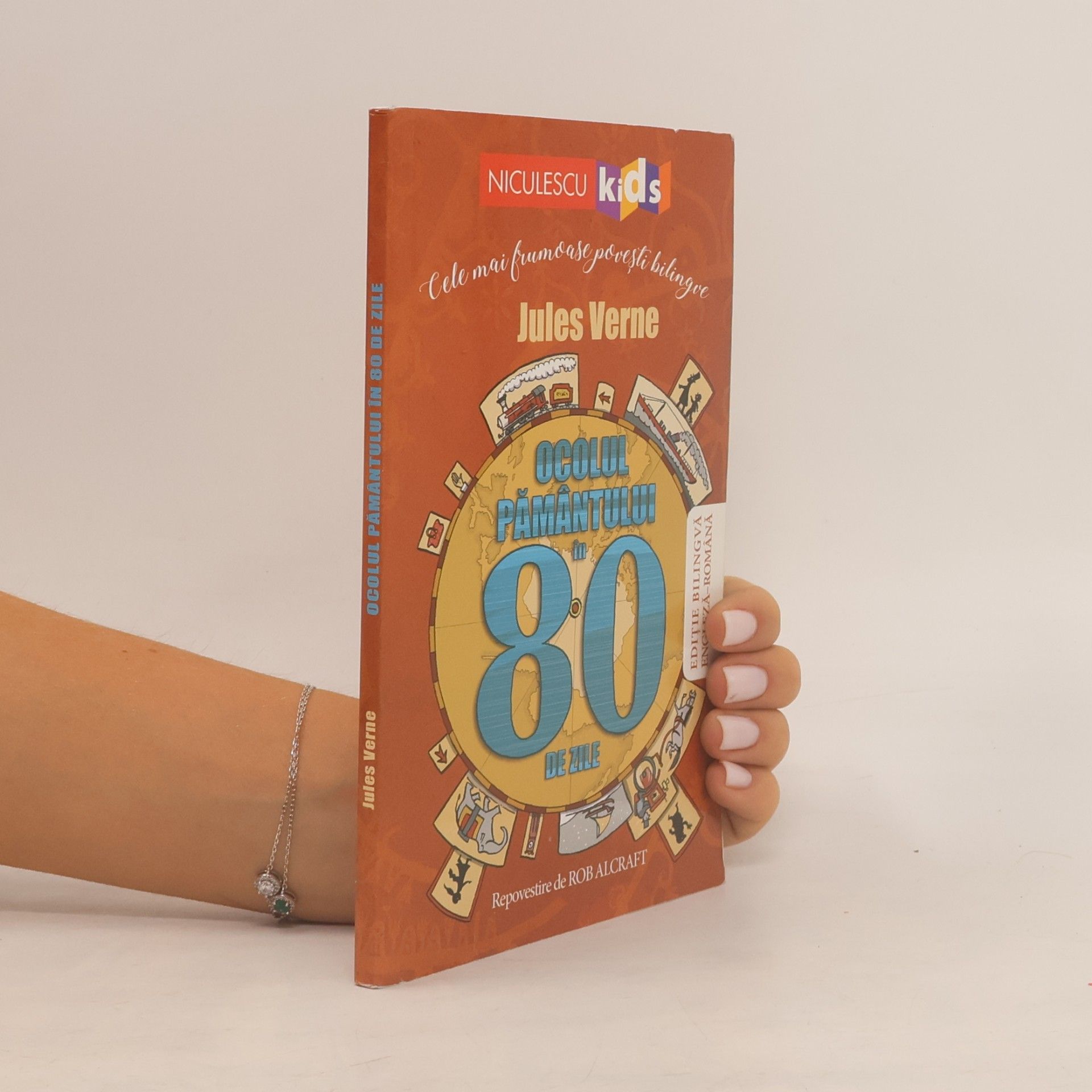 Rob Alcraft Ocolul Pământului în 80 de Zile