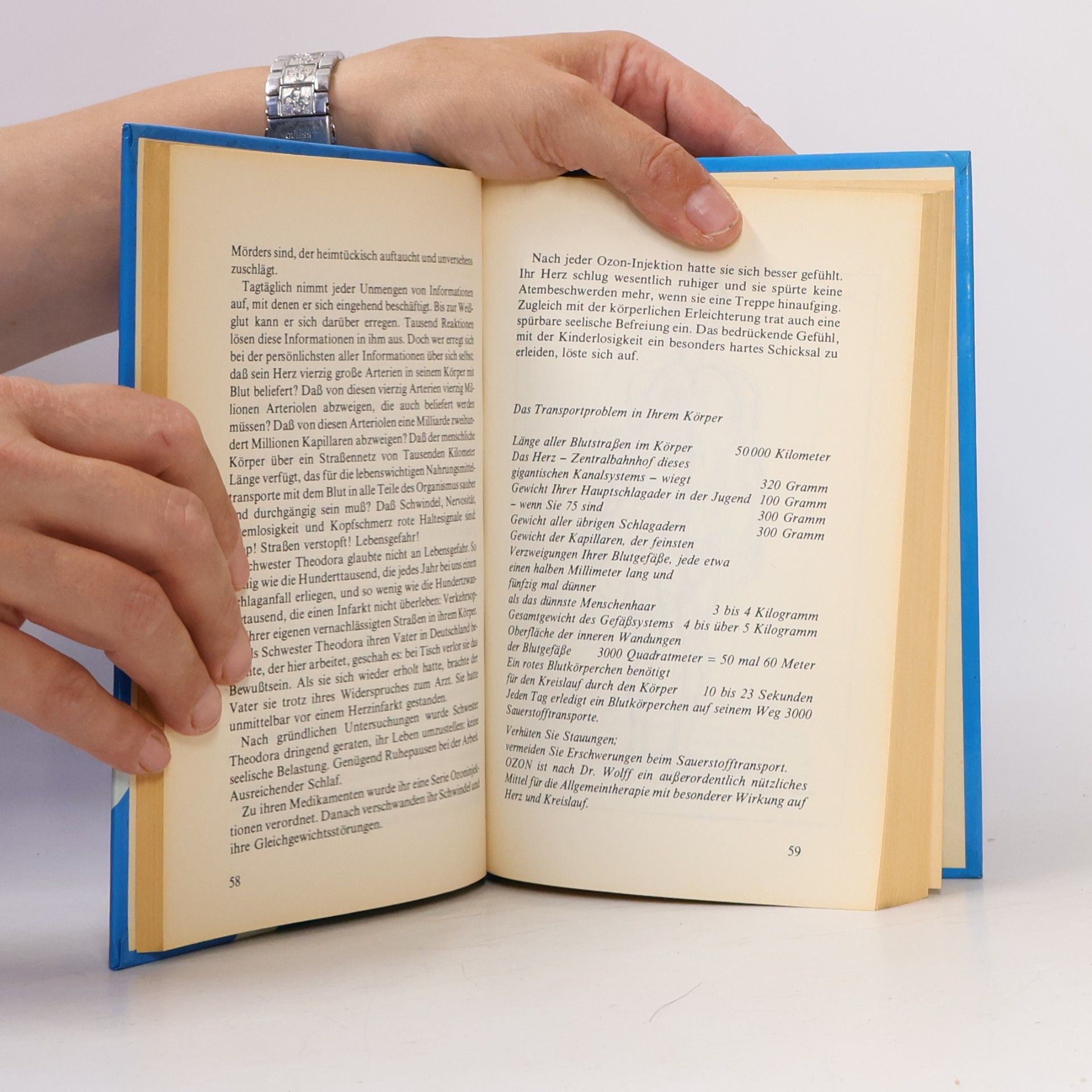 M. Z. Thomas Gesund durch Ozon und Sauerstoff