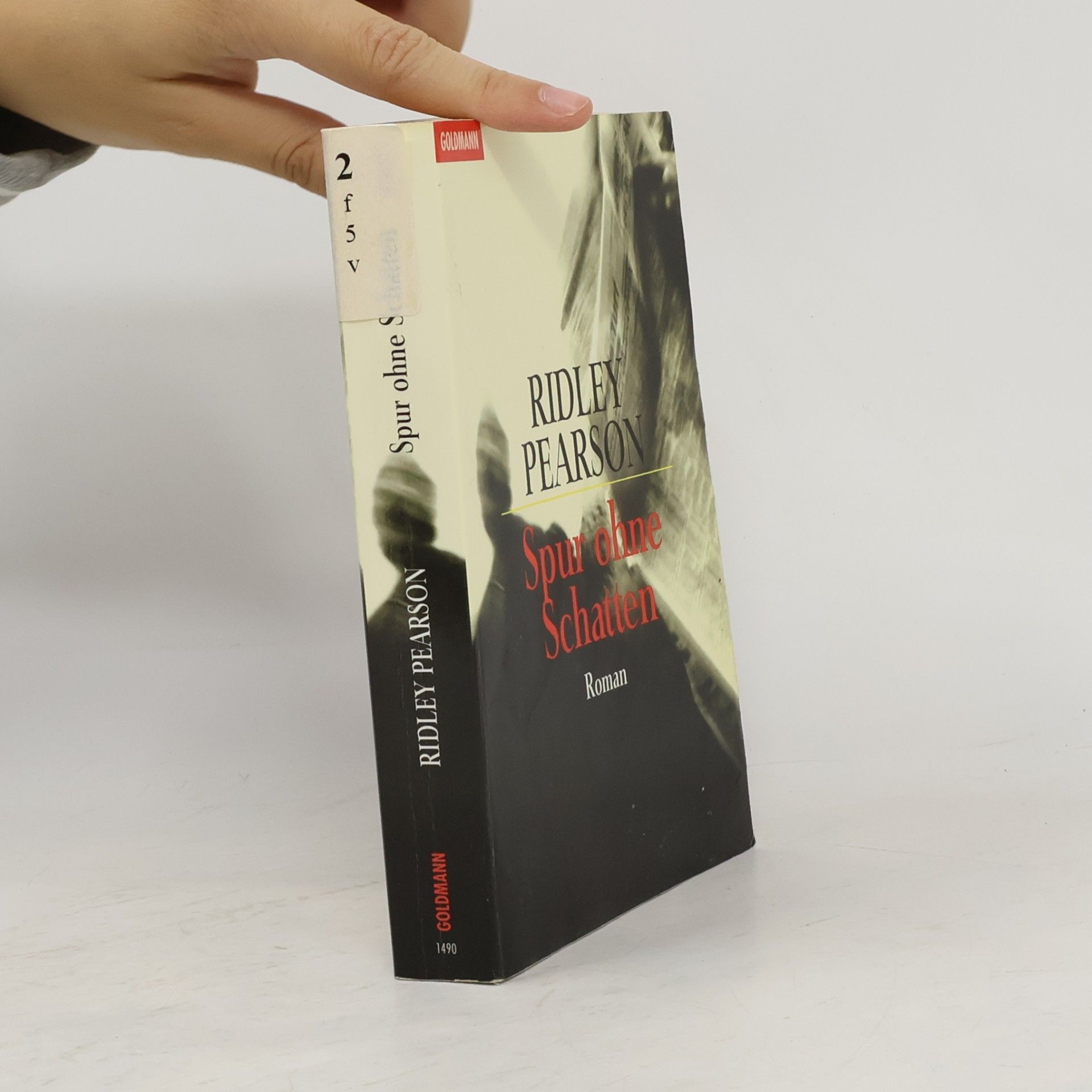 Ridley Pearson Spur ohne Schatten