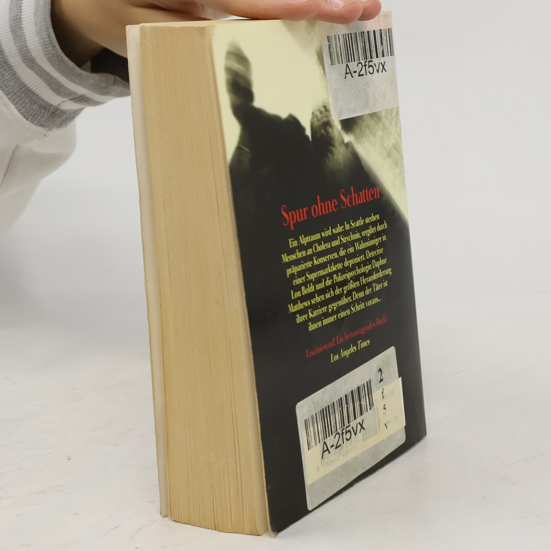 Ridley Pearson Spur ohne Schatten