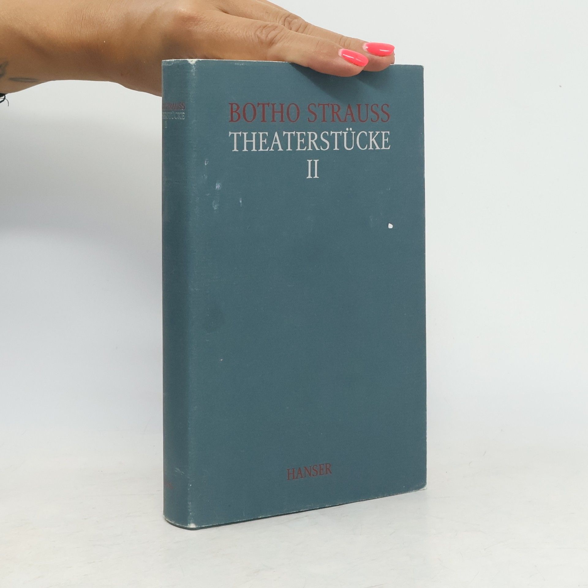 Botho Strauß Theaterstücke