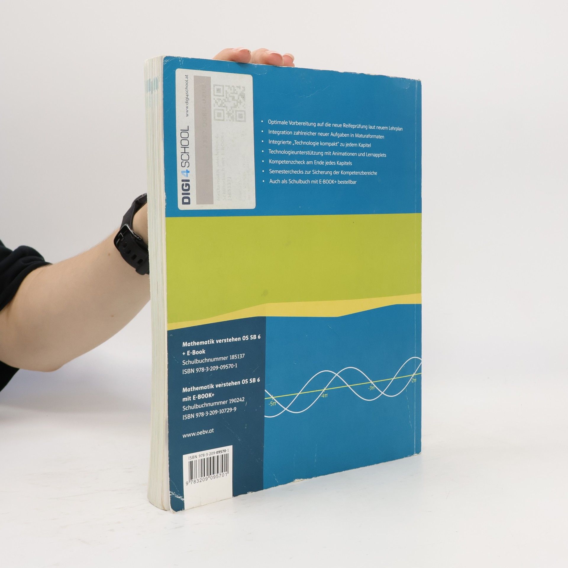 Autorenkollektiv Mathematik verstehen 6