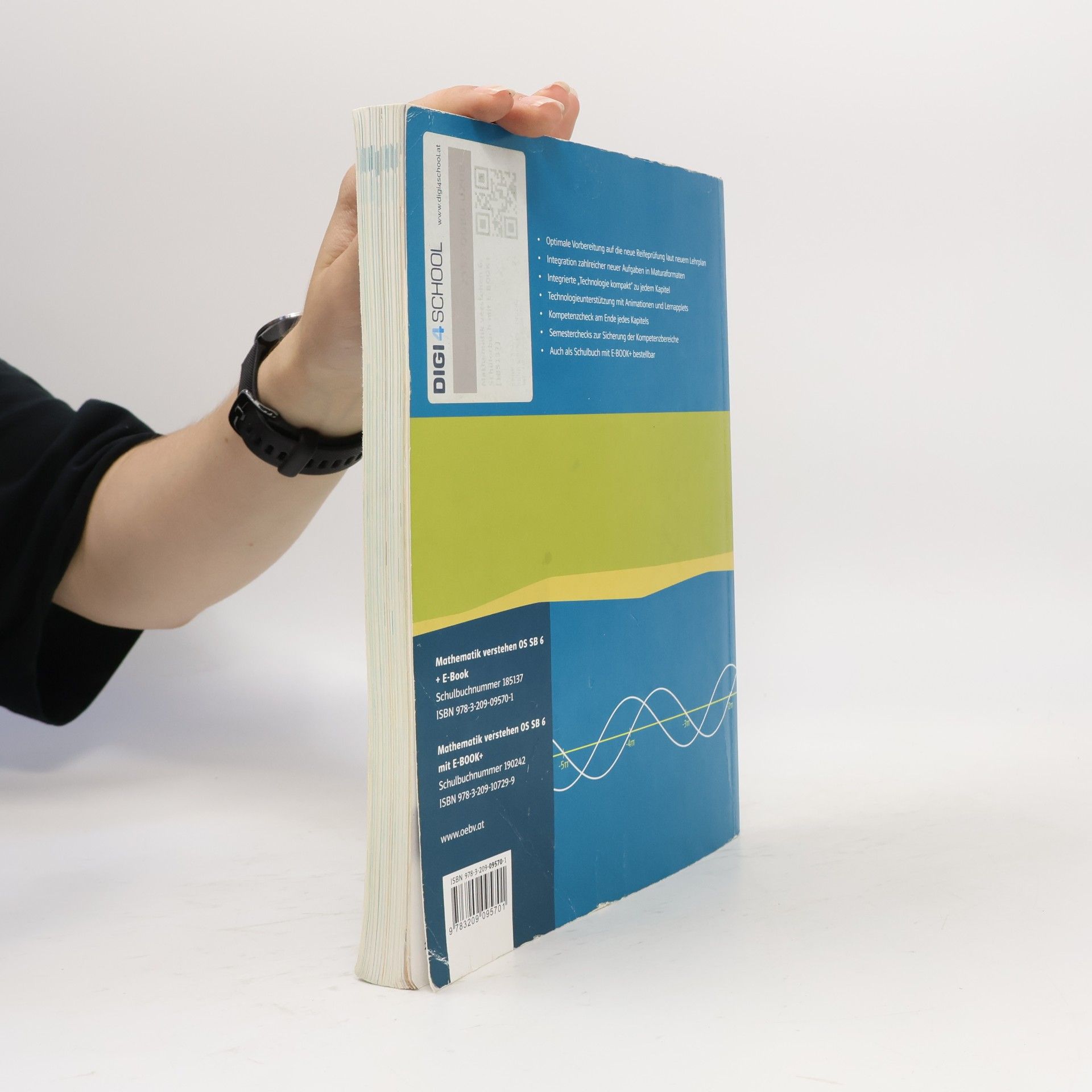 Autorenkollektiv Mathematik verstehen 6