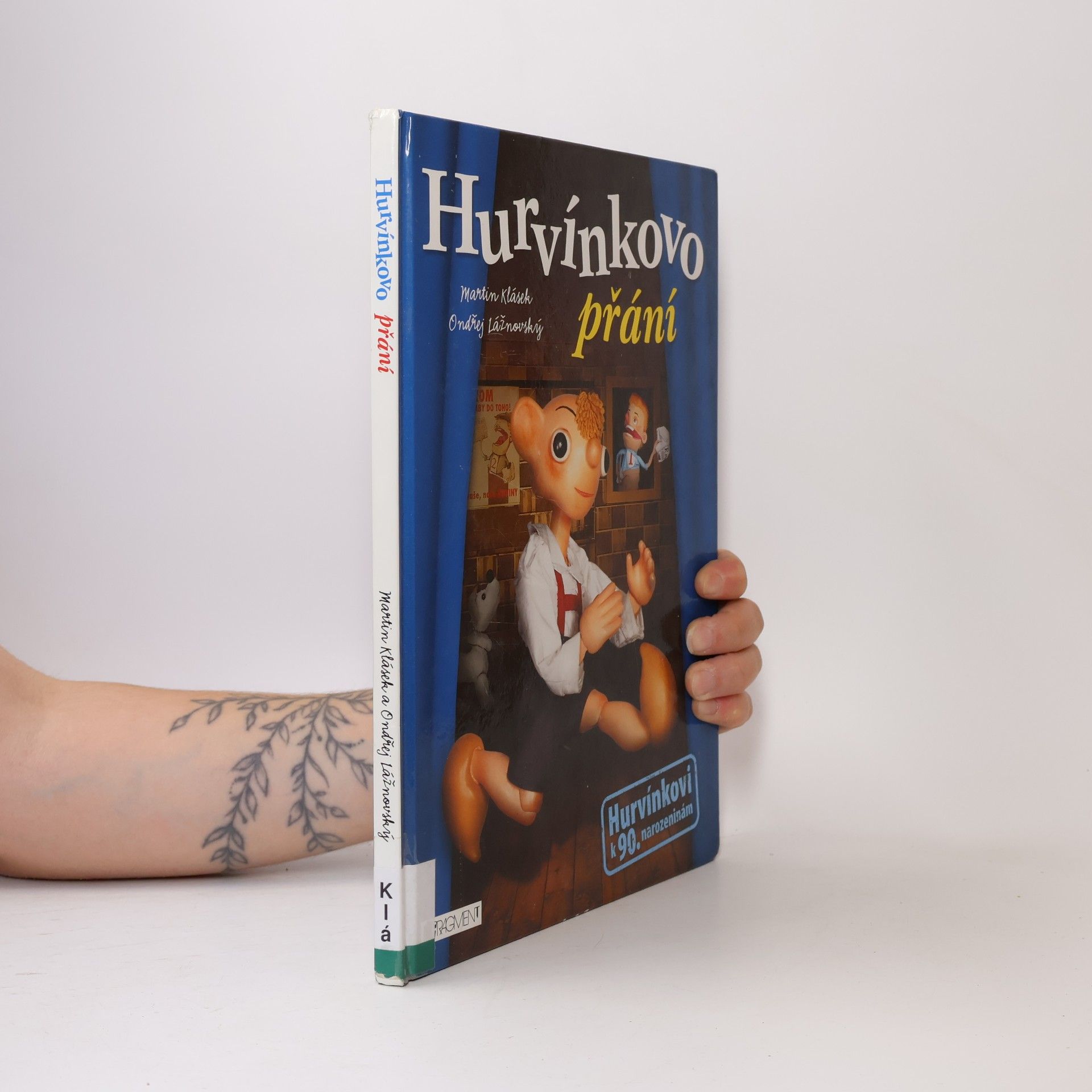 Martin Klásek Hurvínkovo přání