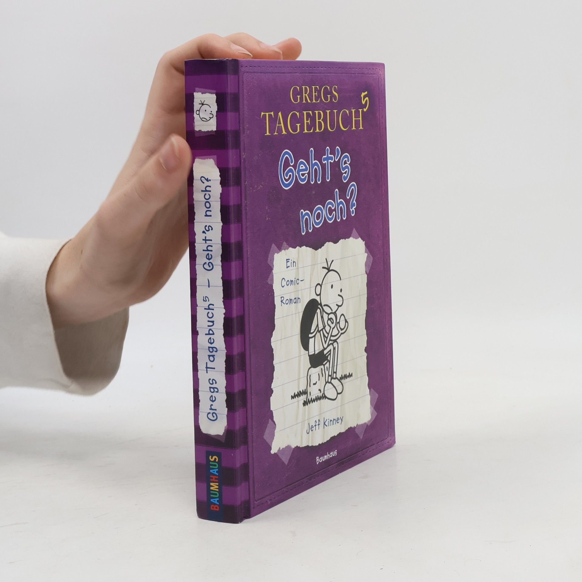Jeff Kinney Gregs Tagebuch 5. Geht's noch?