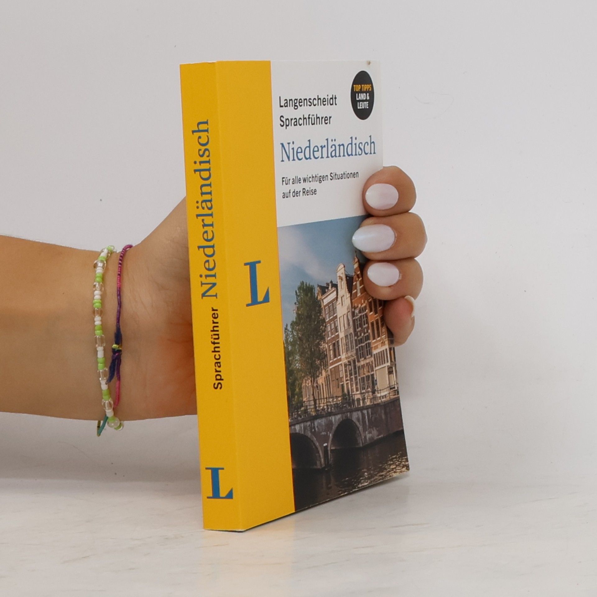 Autorenkollektiv Langenscheidt Sprachführer Niederländisch