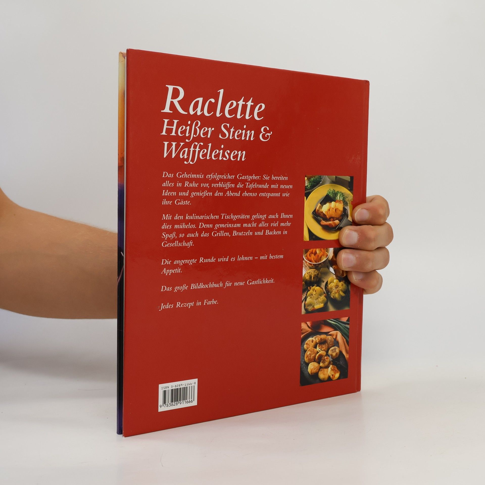 Cornelia Adam Raclette, heißer Stein & Waffeleisen