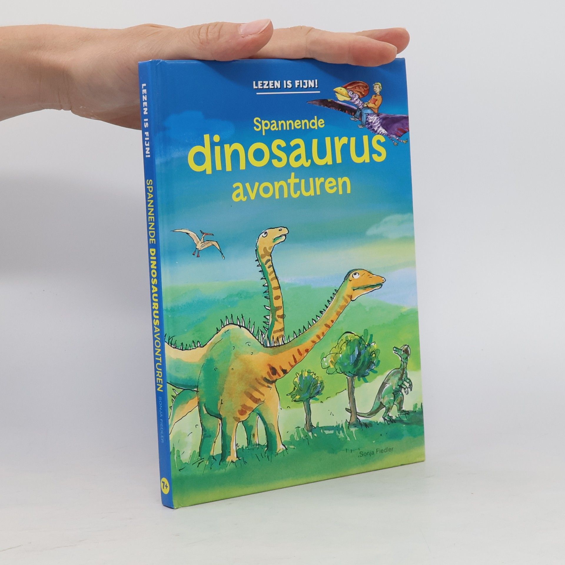 Sonja Fiedler Spannende dinosaurusavonturen