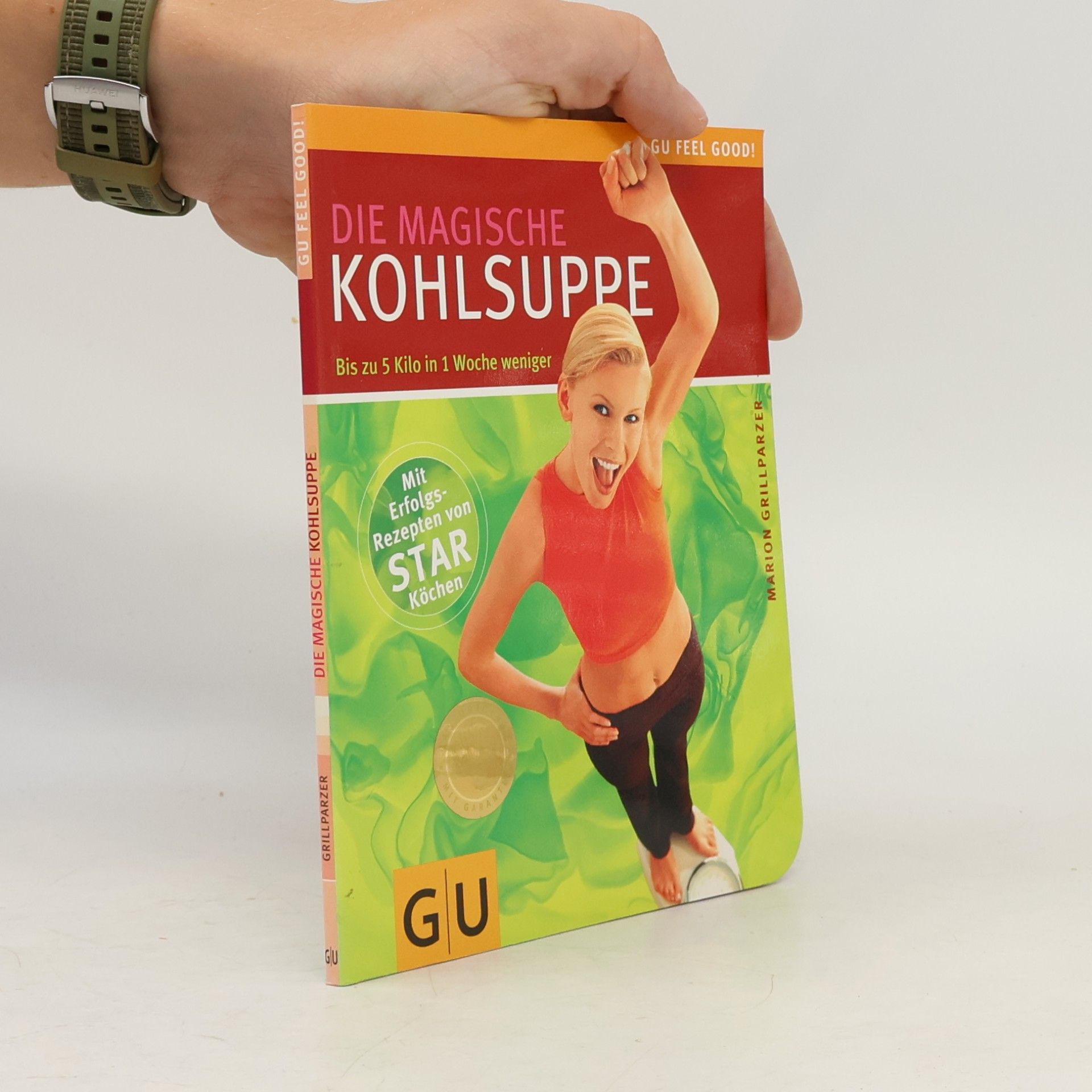 Marion Grillparzer Die magische Kohlsuppe