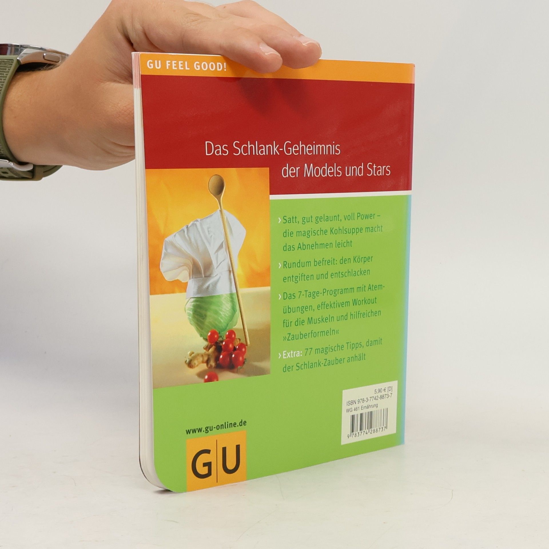 Marion Grillparzer Die magische Kohlsuppe