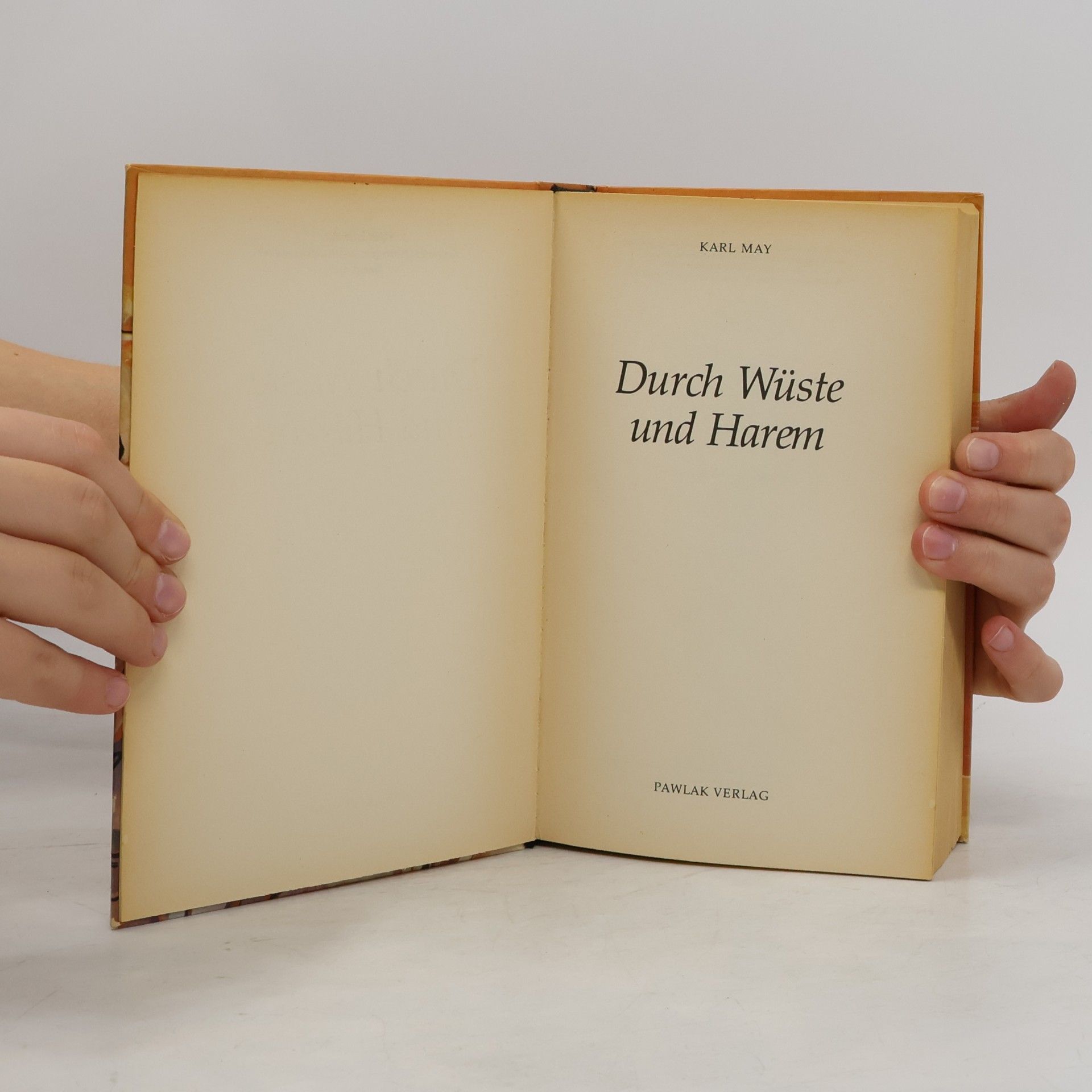 Karl May Durch Wüste und Harem