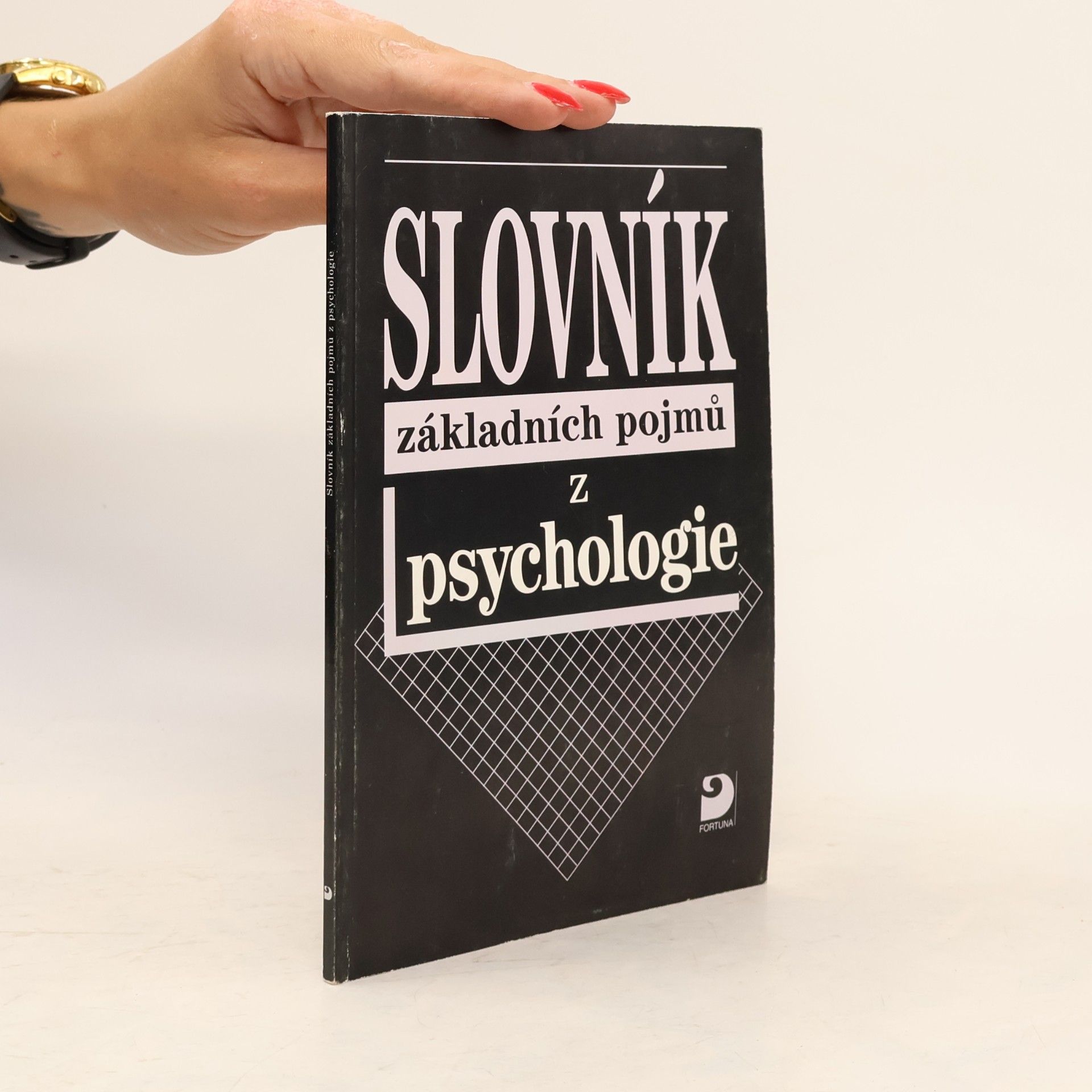 Ilona Gillernová Slovník základních pojmů z psychologie