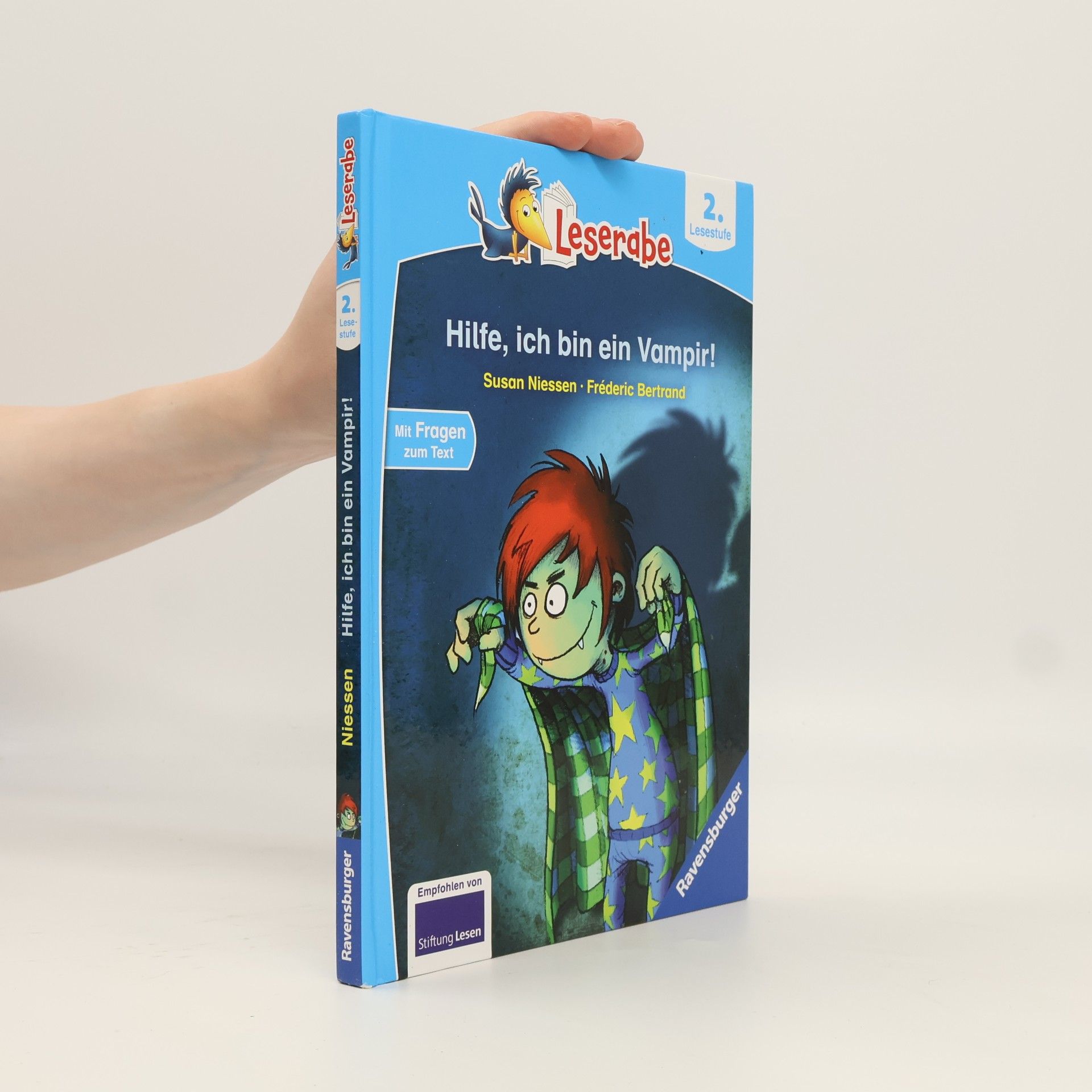 Susan Niessen Hilfe, ich bin ein Vampir! - Leserabe 2. Klasse - Erstlesebuch für Kinder ab 7 Jahren
