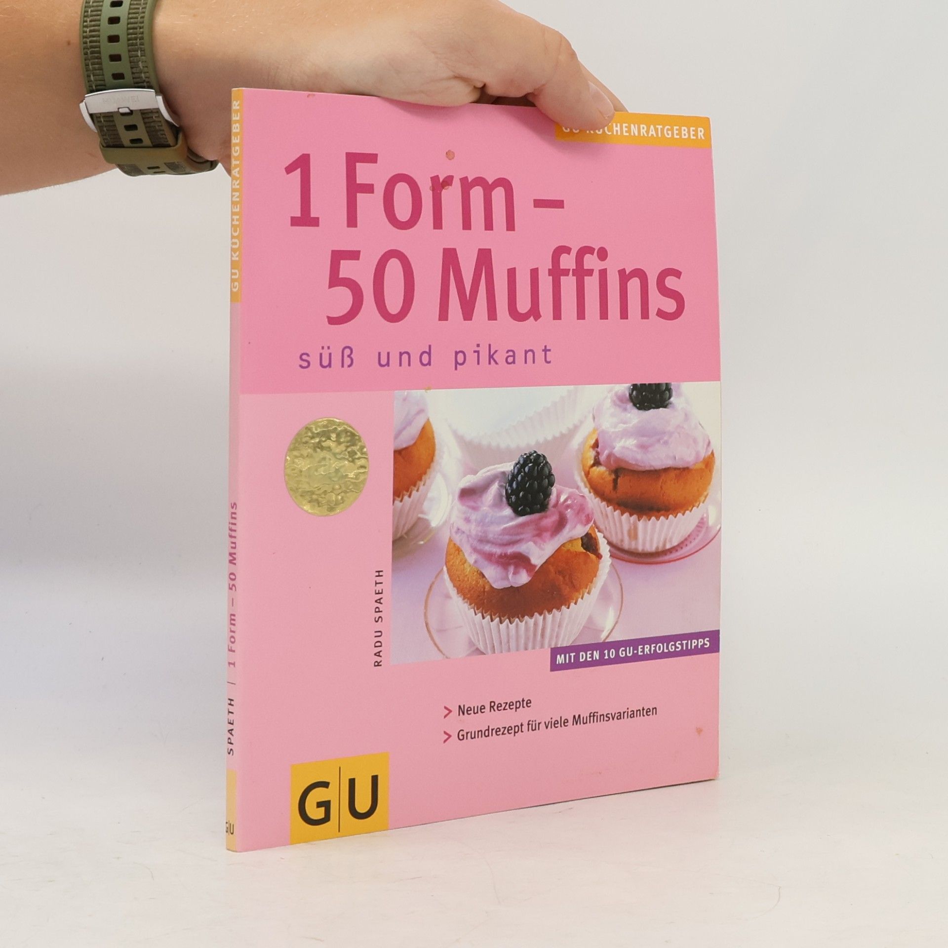 Doris Birk 1 Form - 50 Muffins