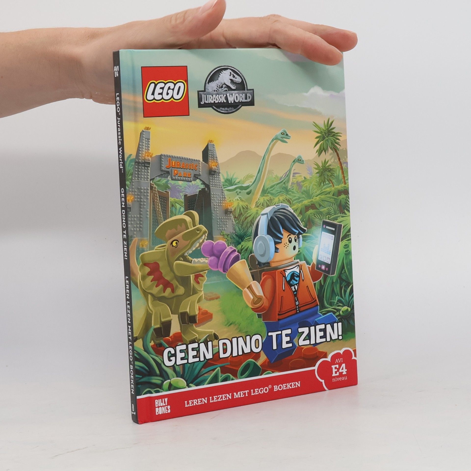 Pim Lammers LEGO® Jurassic World™: Geen dino te zien!