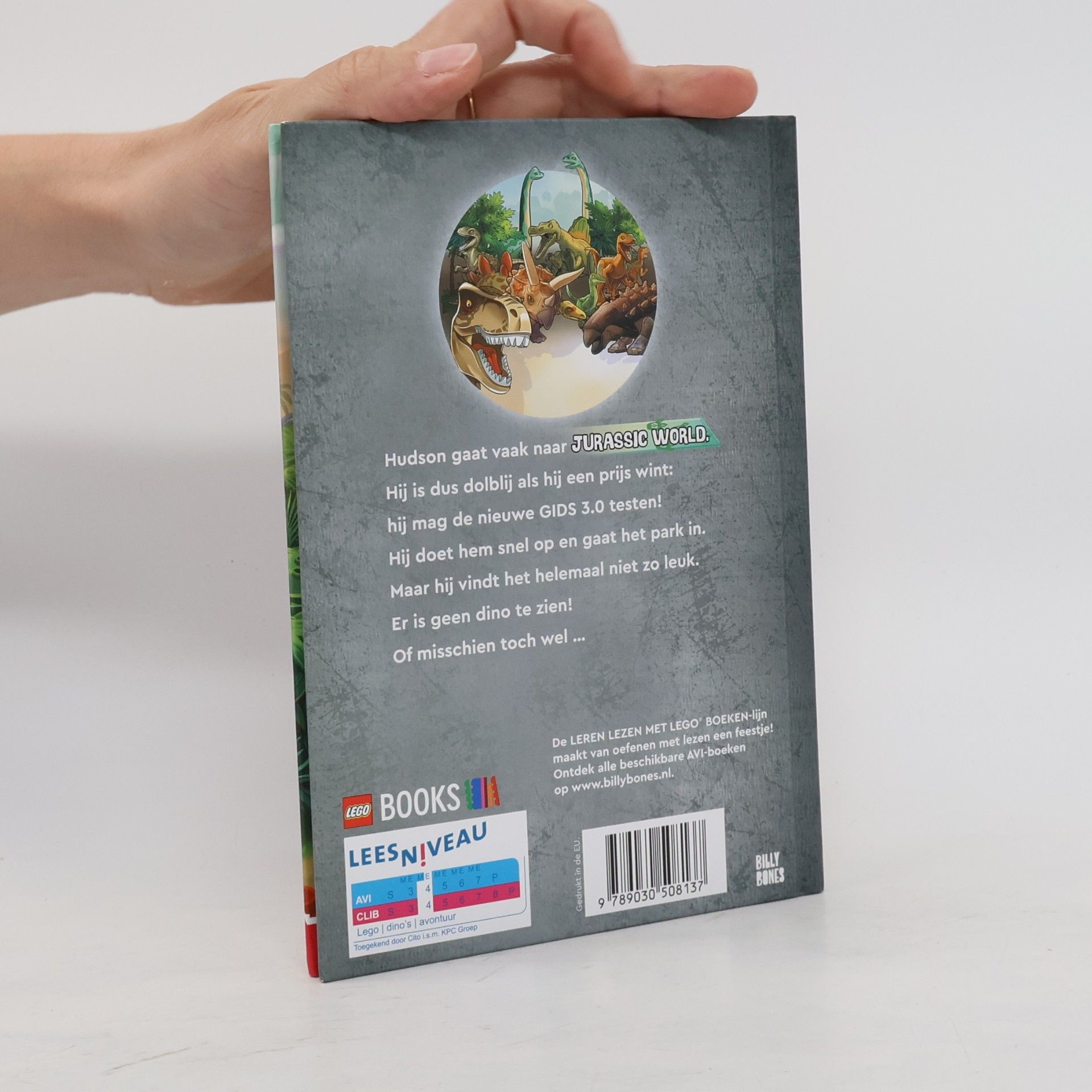 Pim Lammers LEGO® Jurassic World™: Geen dino te zien!