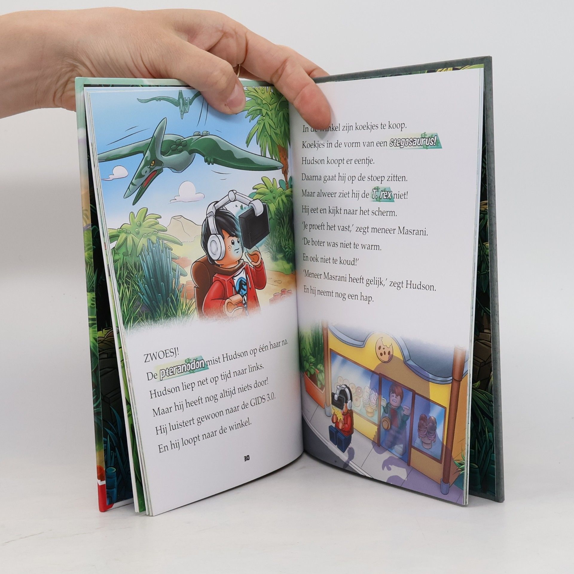 Pim Lammers LEGO® Jurassic World™: Geen dino te zien!