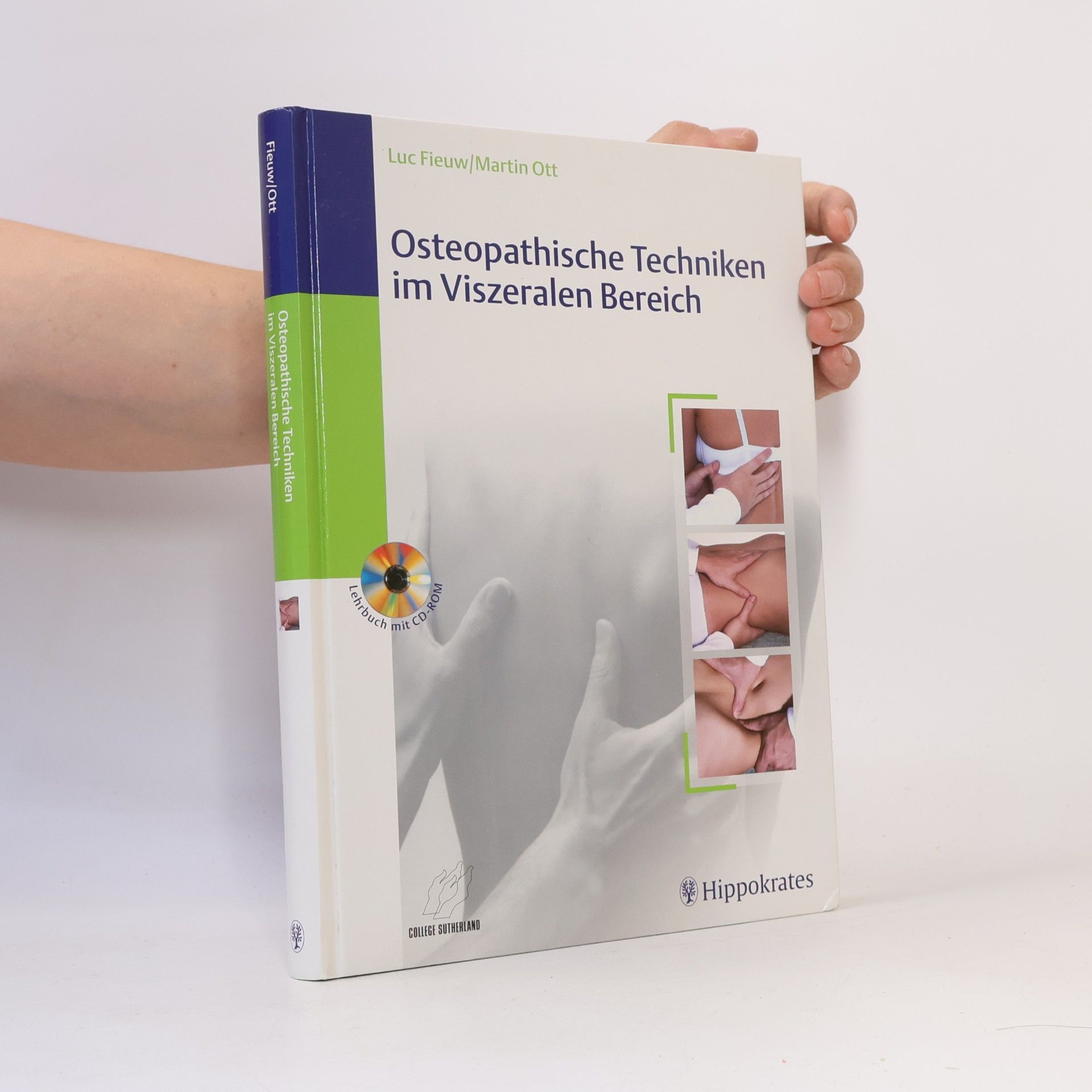 Osteopathische Techniken im viszeralen Bereich - Lehrbuch mit CD-ROM