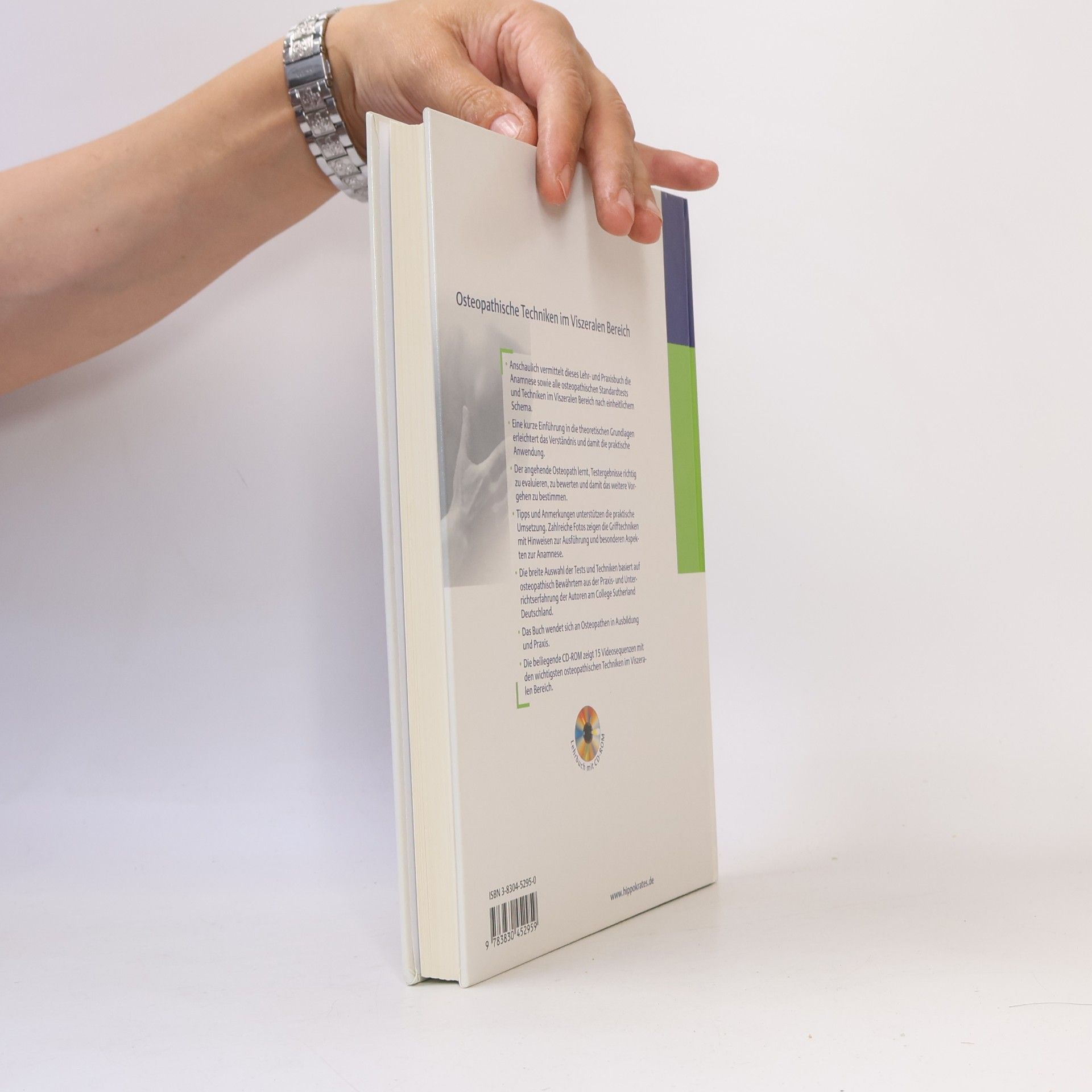 Luc Fieuw Osteopathische Techniken im viszeralen Bereich - Lehrbuch mit CD-ROM